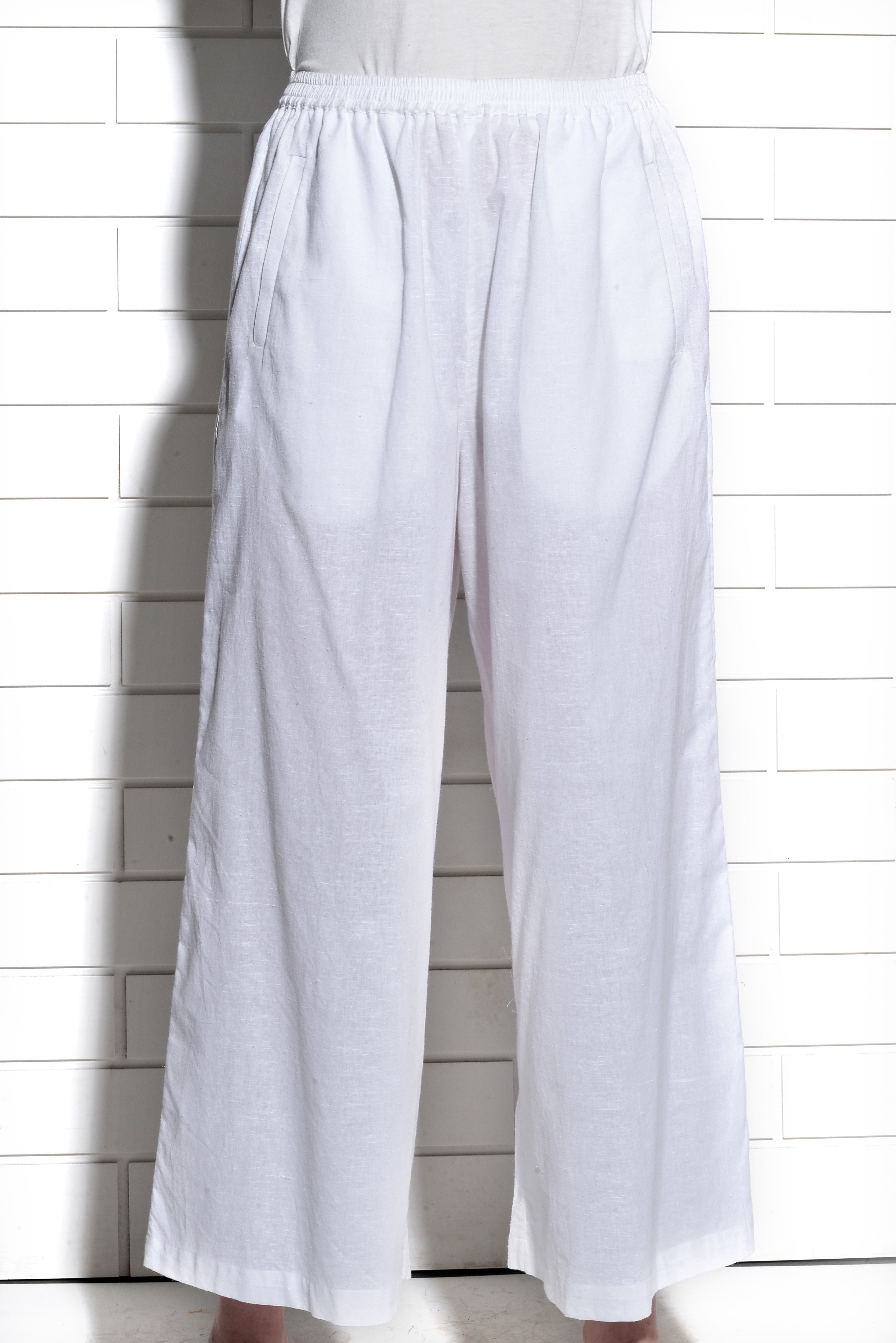 Nasrid wide leg pants