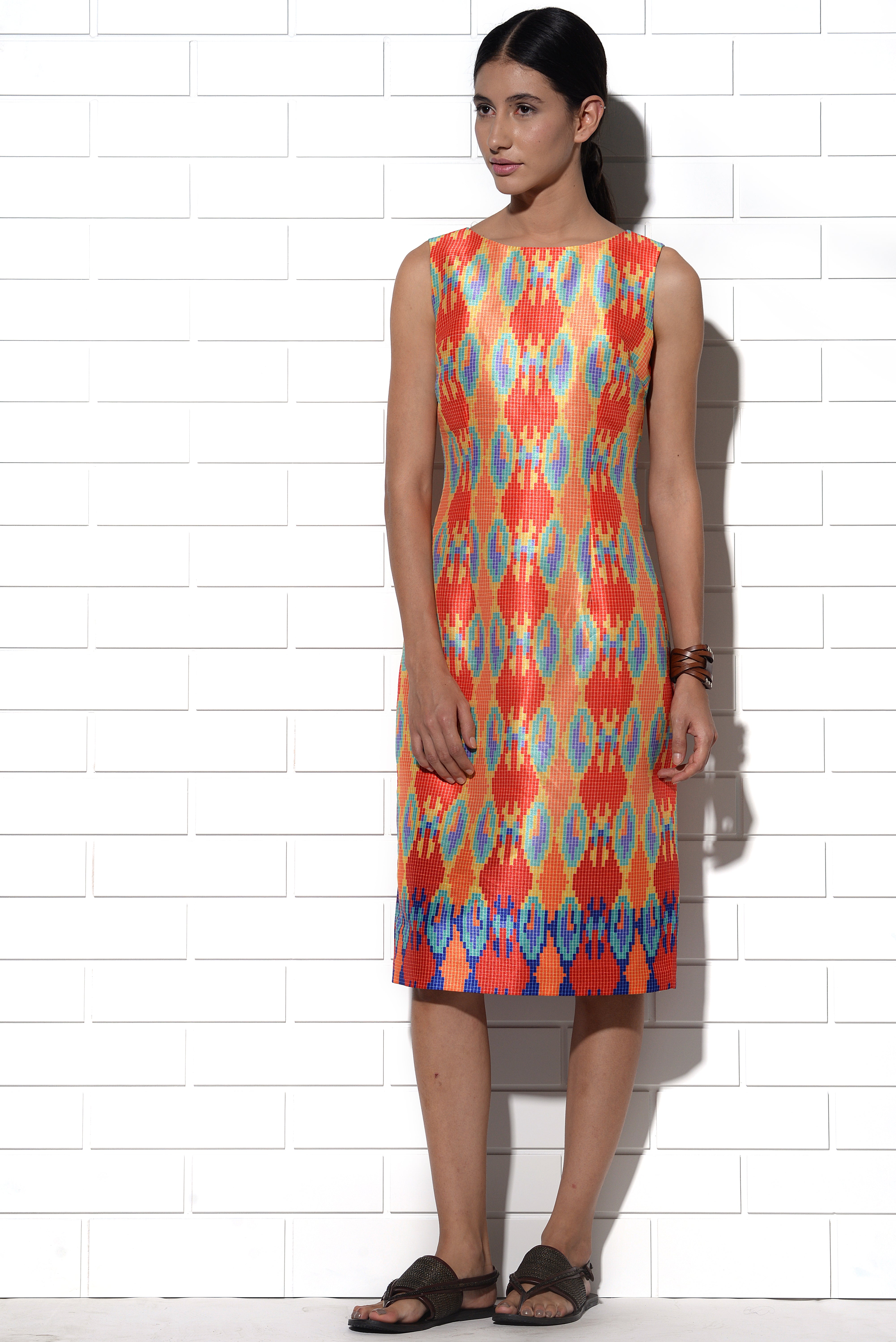 Sundowner Ikat Dress