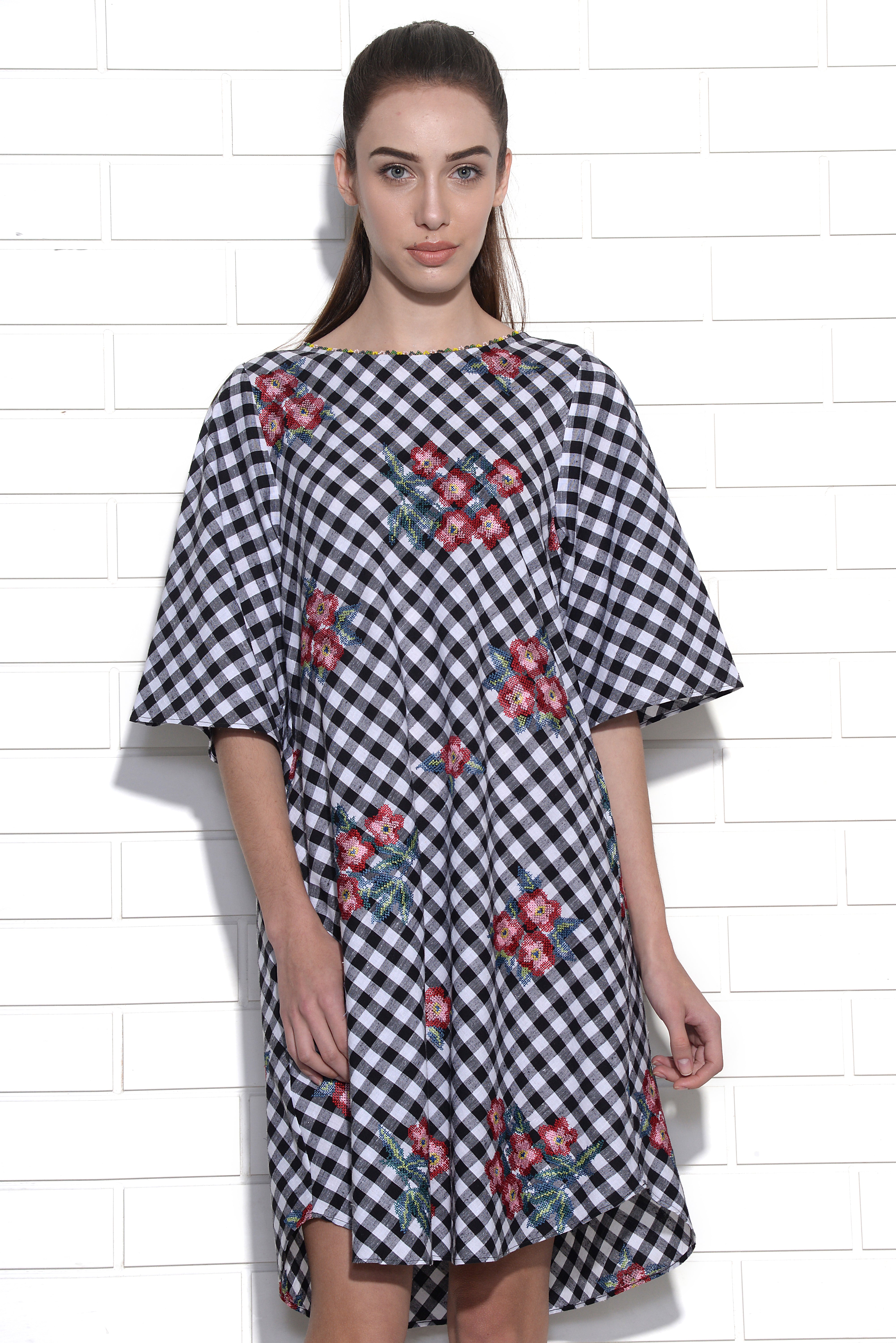 Carolina embroidered dress