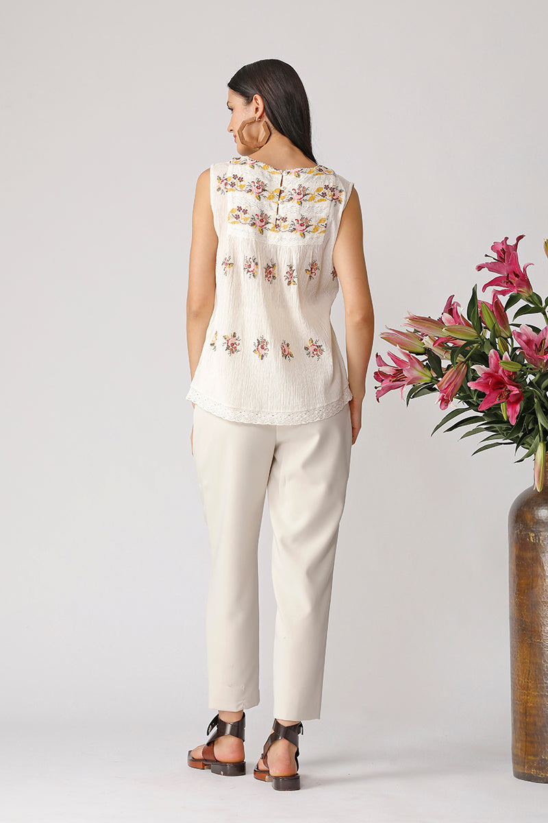 Nice Embroidered Top