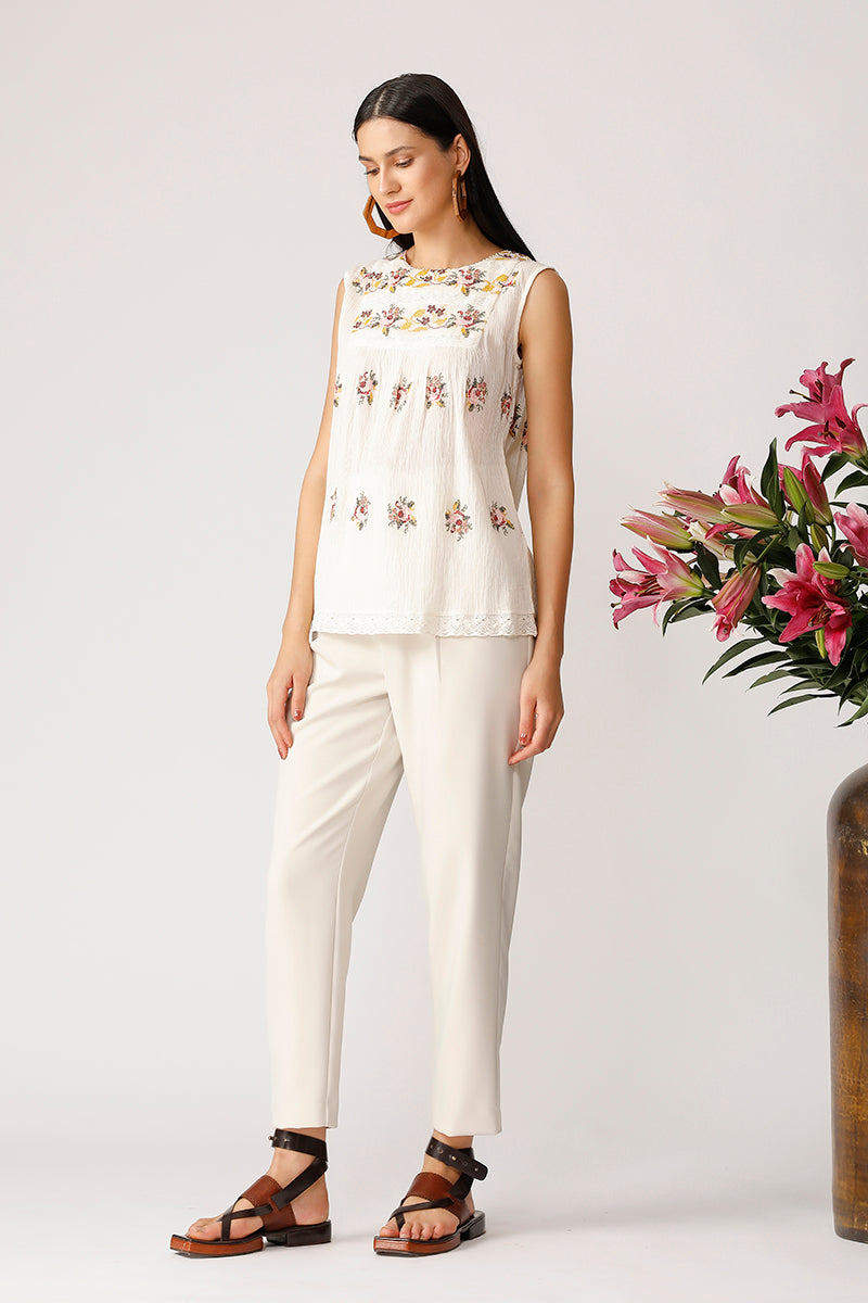 Nice Embroidered Top