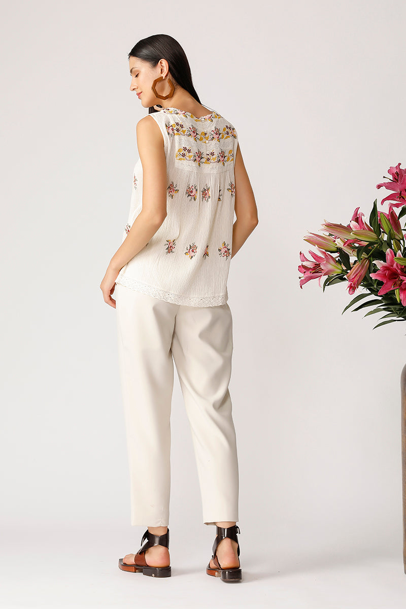 Nice Embroidered Top