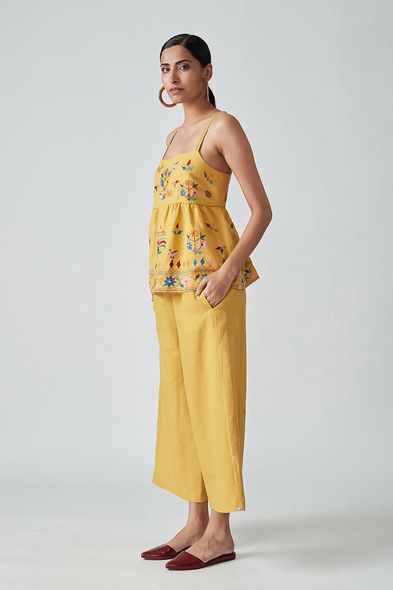 Mudra Embroidered Top