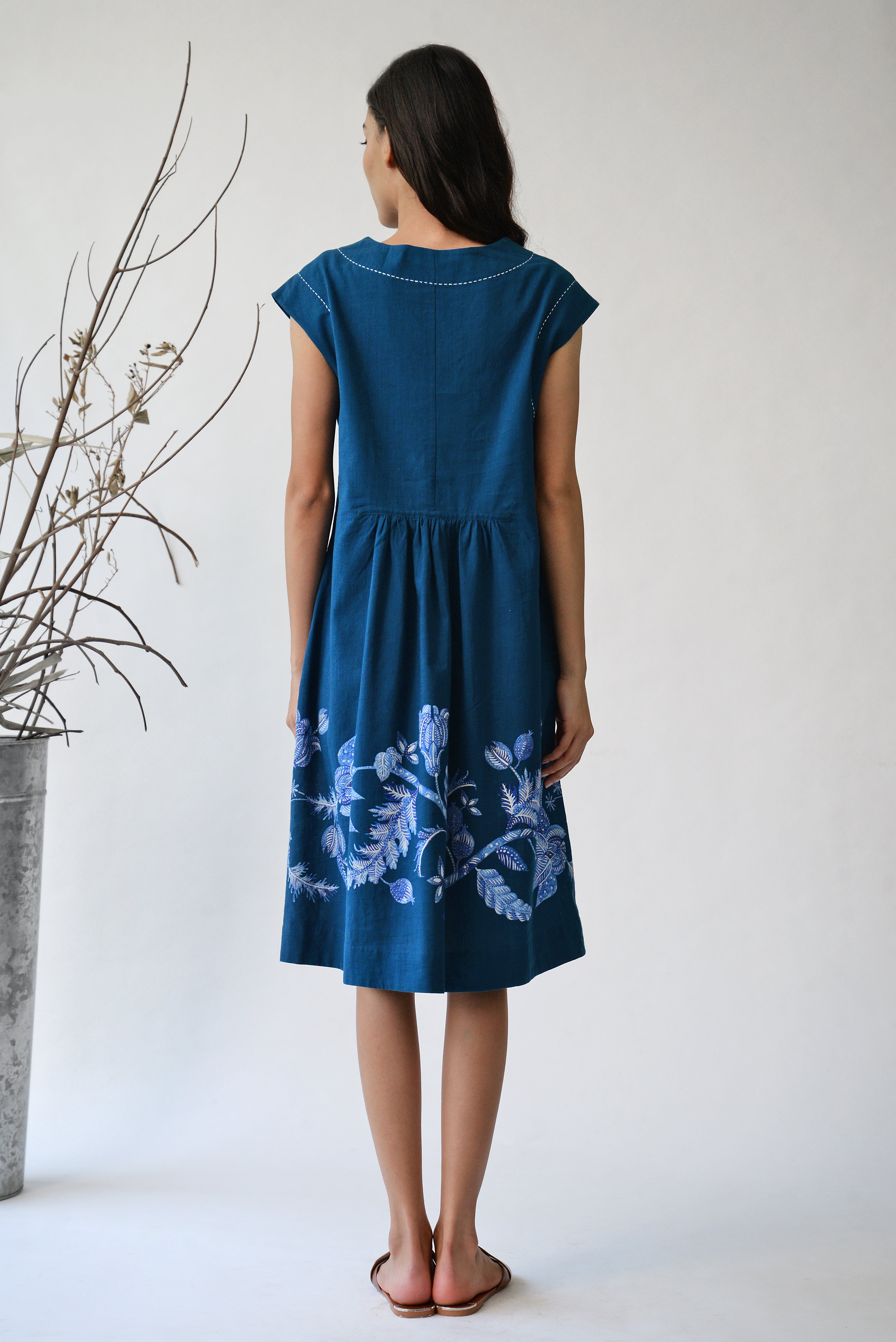 Imari Dress