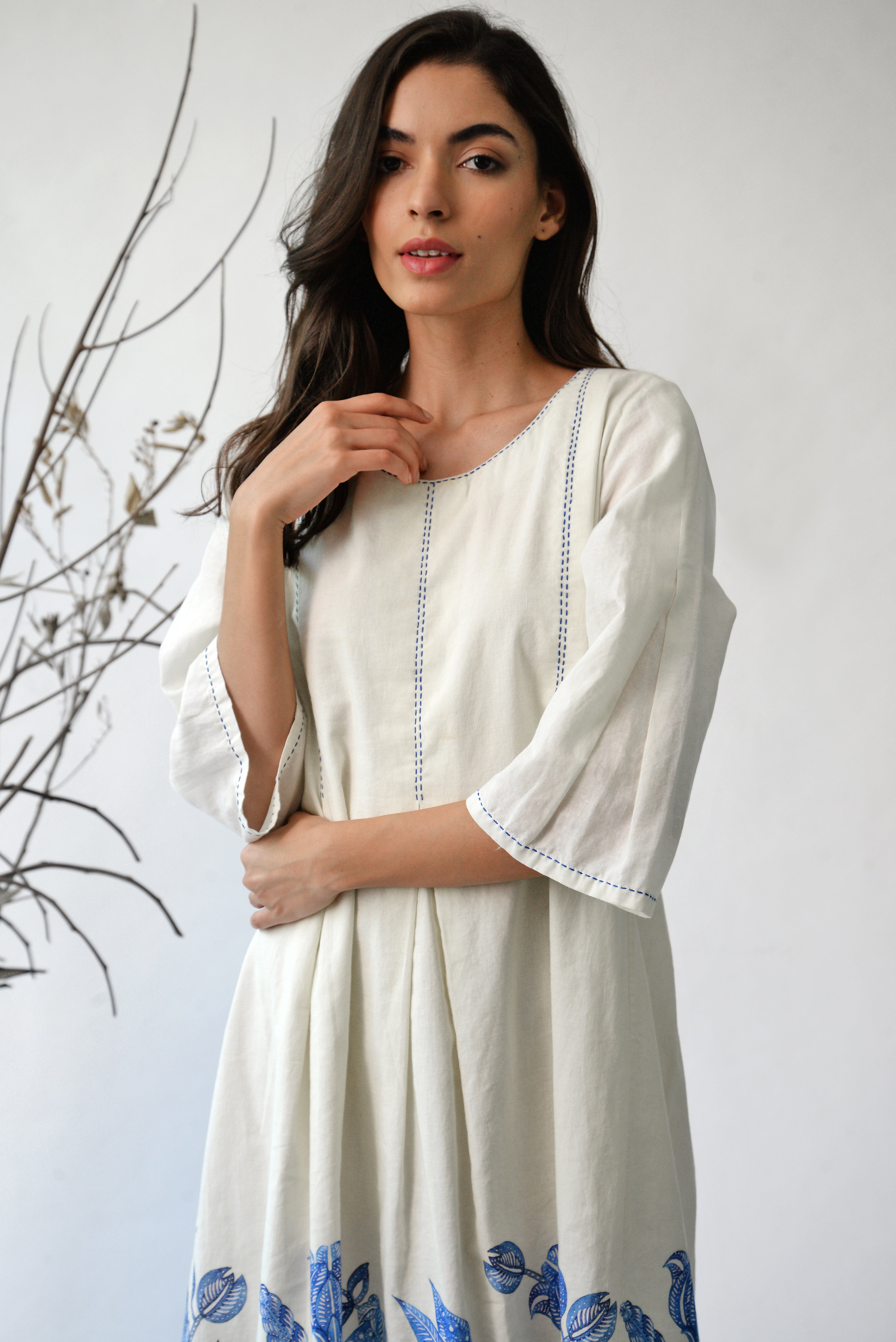 Kenzan Dress