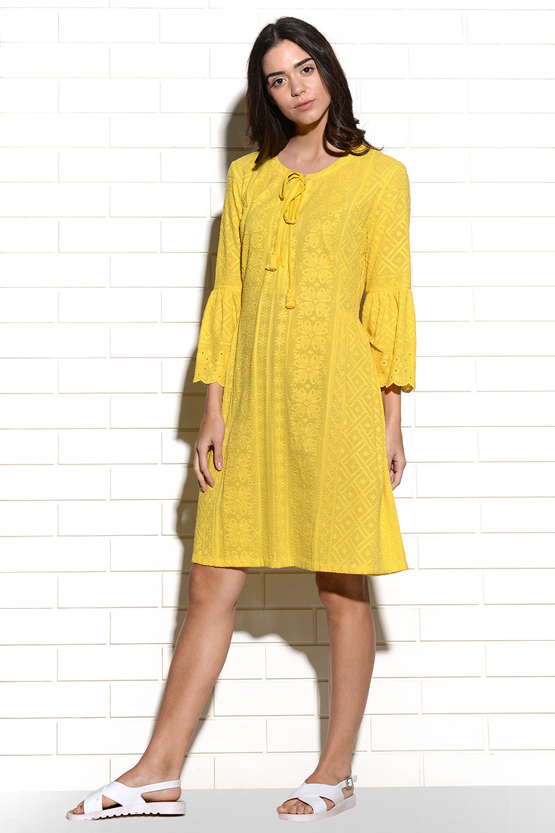 Kravice embroidered Dress