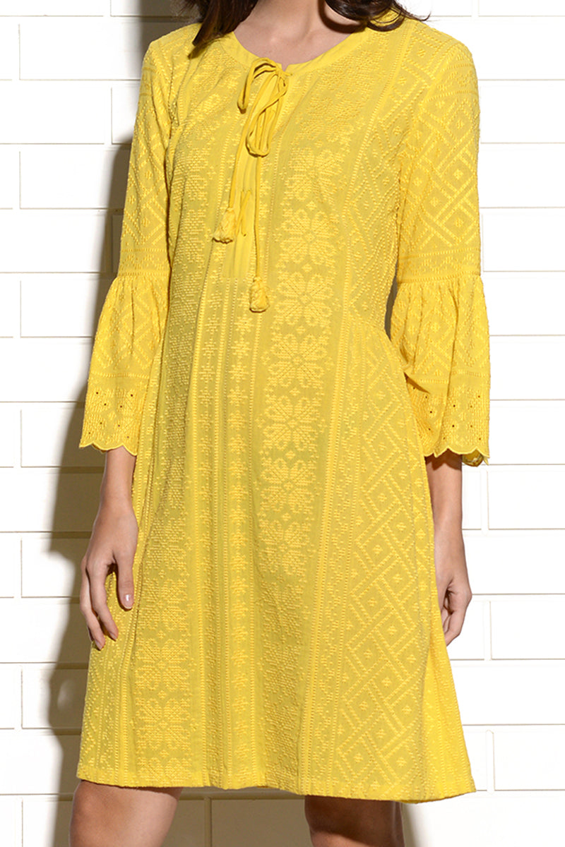 Kravice embroidered Dress