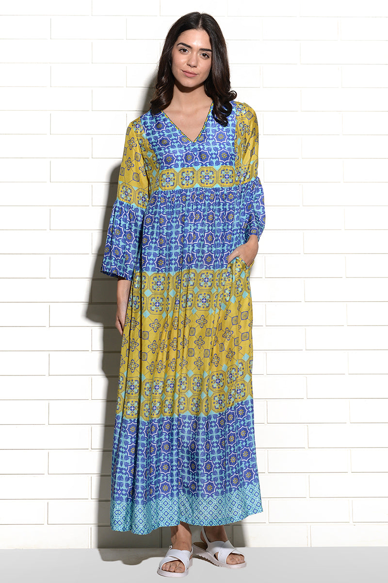 Genil Long Dress
