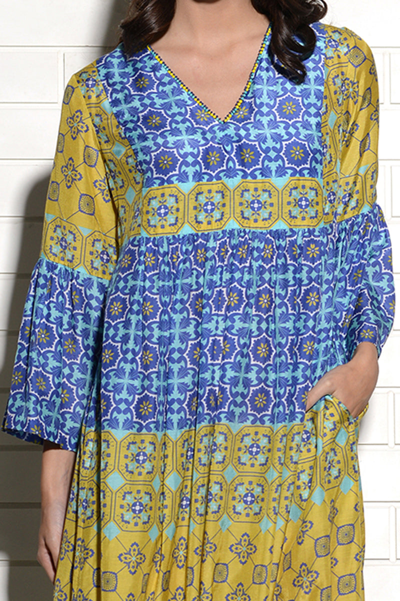 Genil Long Dress