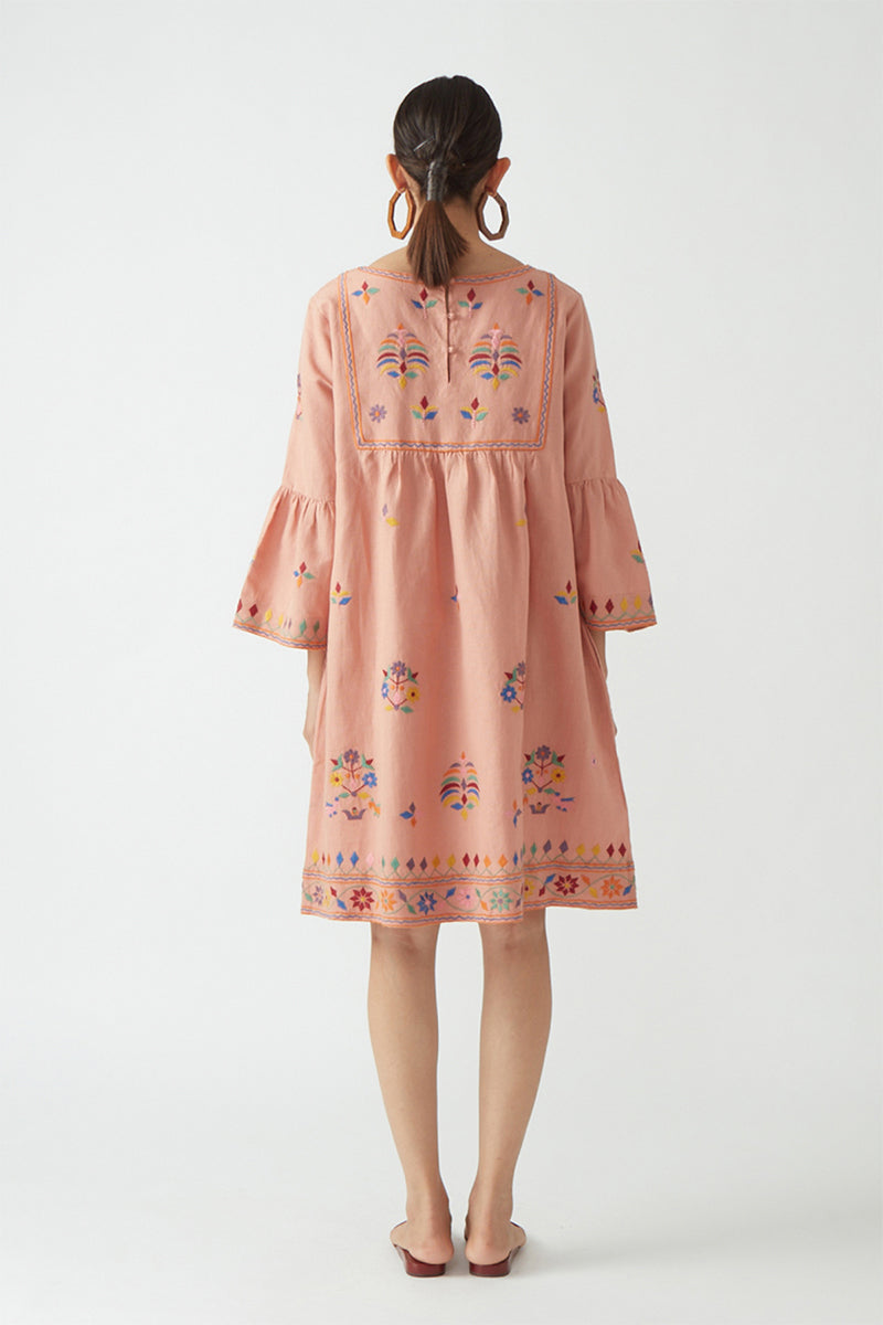 Shakoor Embroidered Dress