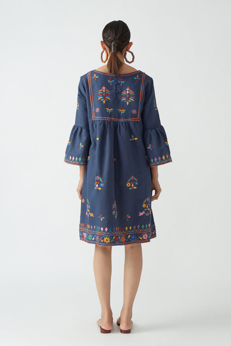 Shakoor Embroidered Dress