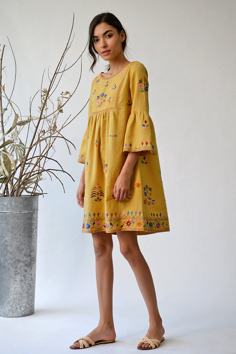 Shakoor embroidered dress