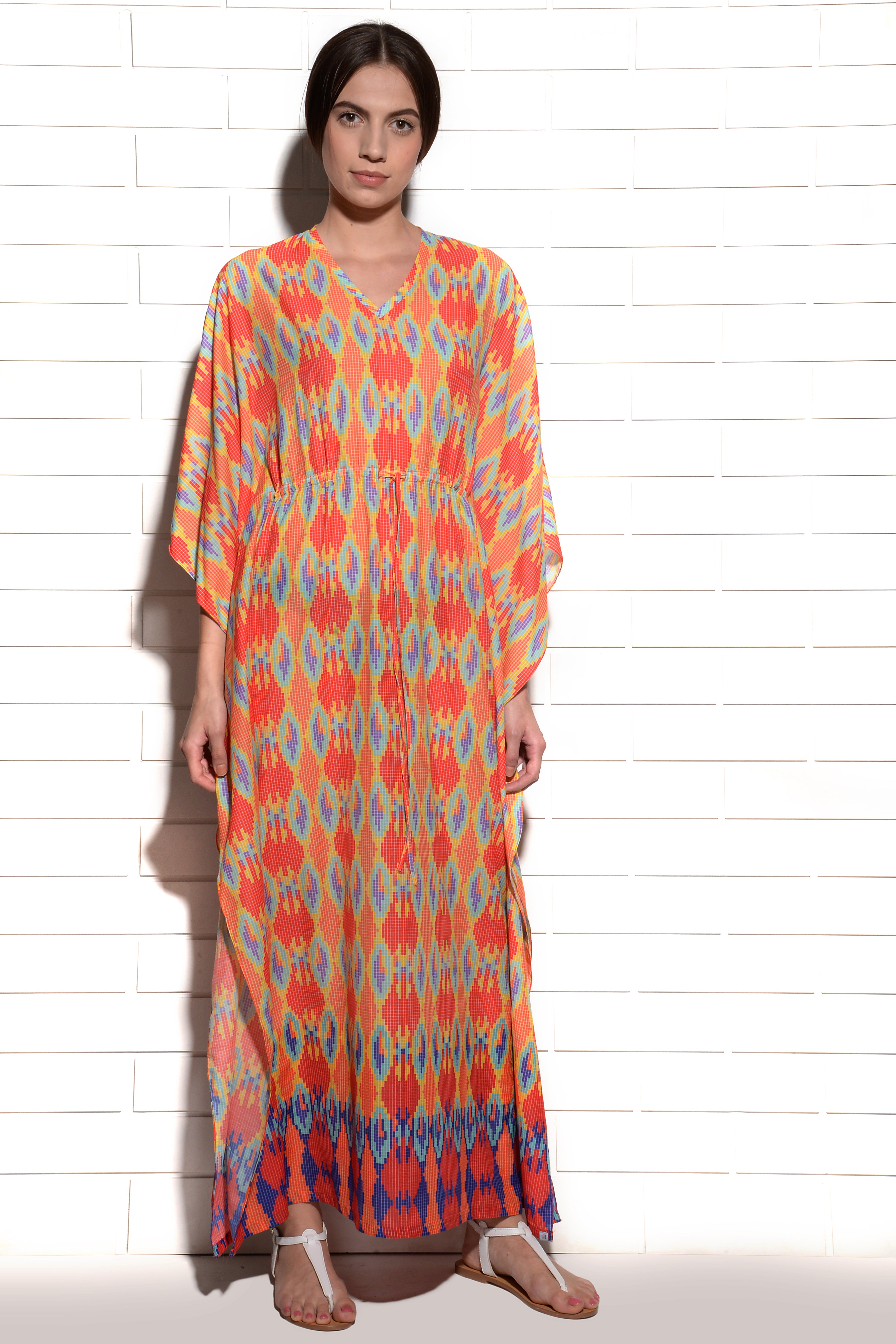 Seaside nautical kaftan