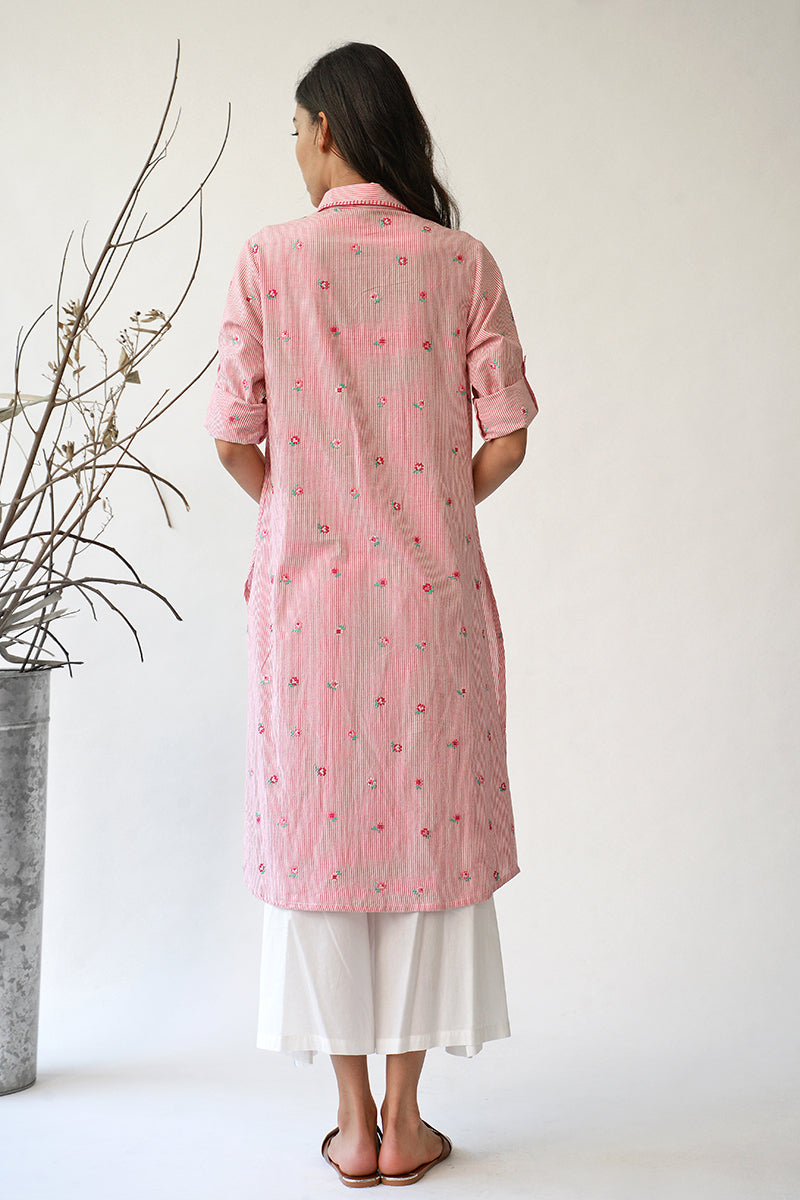 Alexandra Rose Straight Kurta