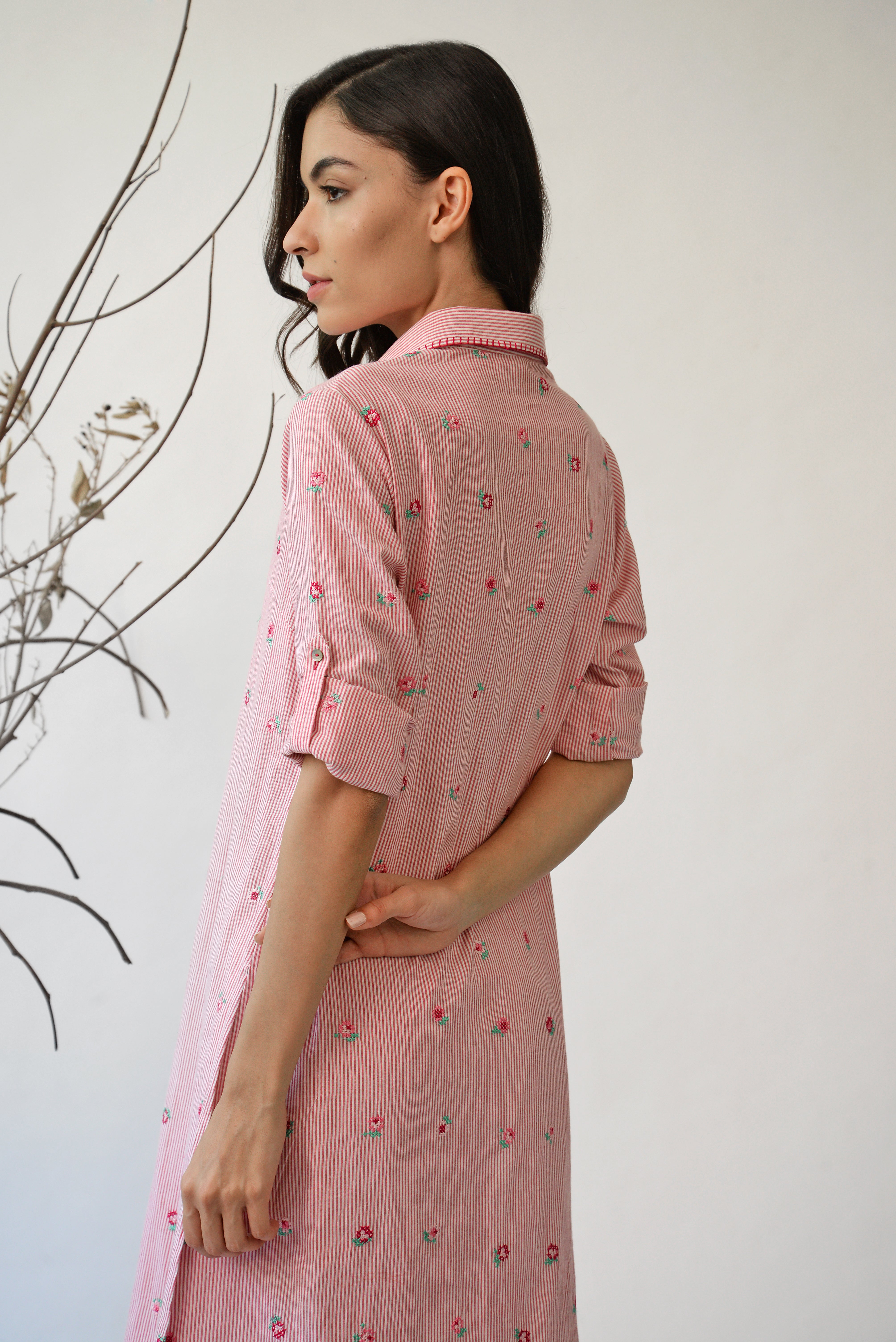 Alexandra Rose Straight Kurta