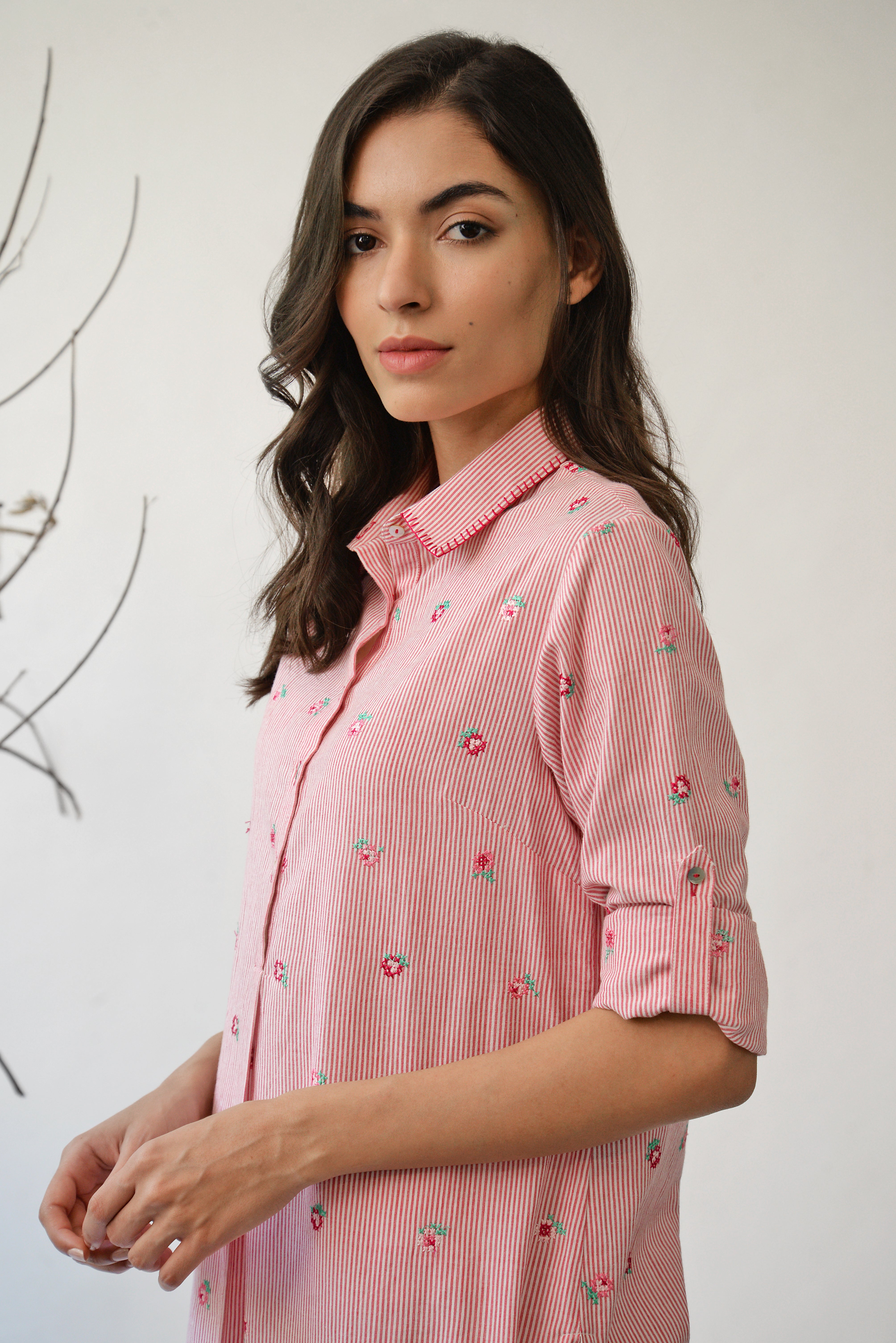 Alexandra Rose Straight Kurta