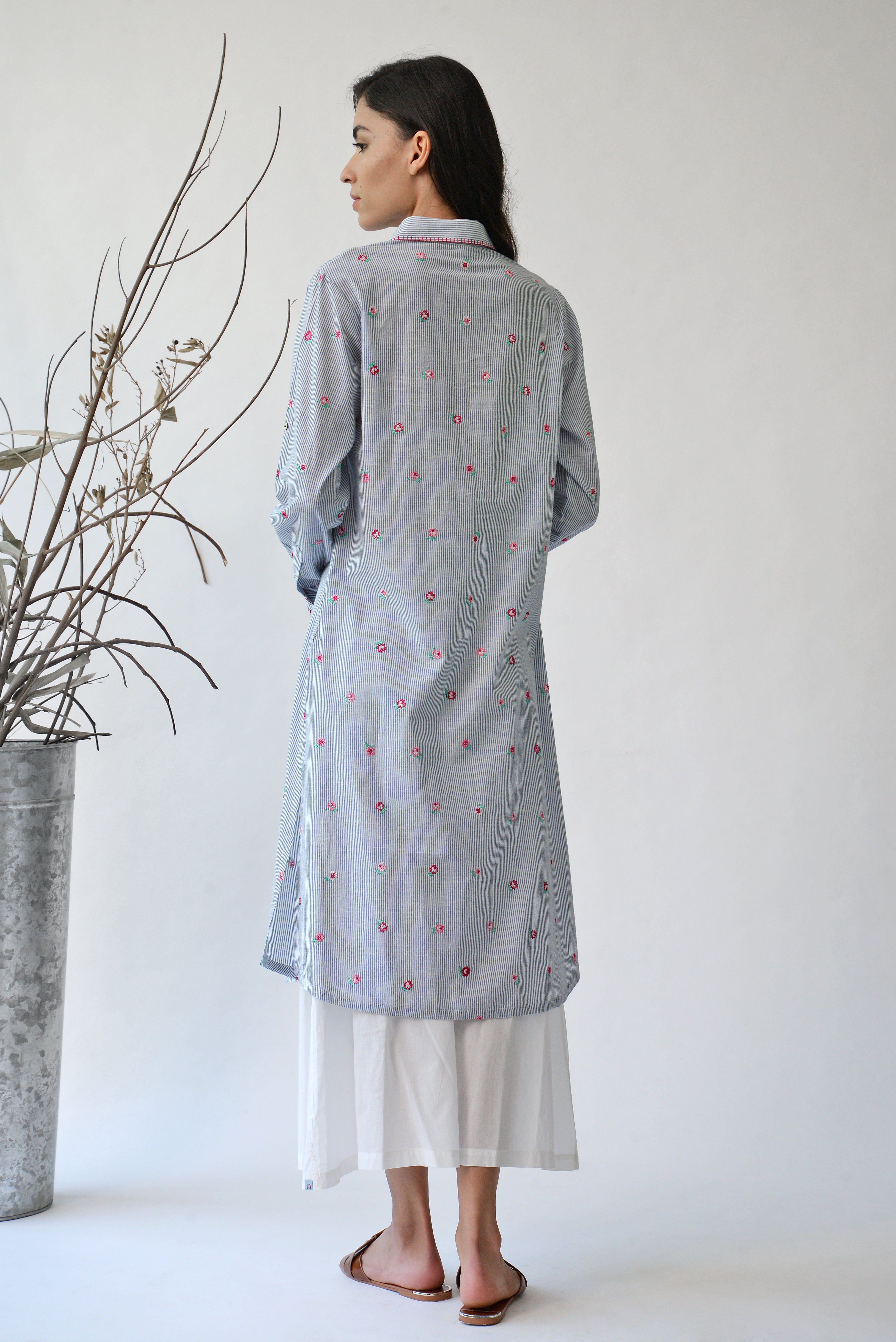 Alexandra Rose Straight Kurta