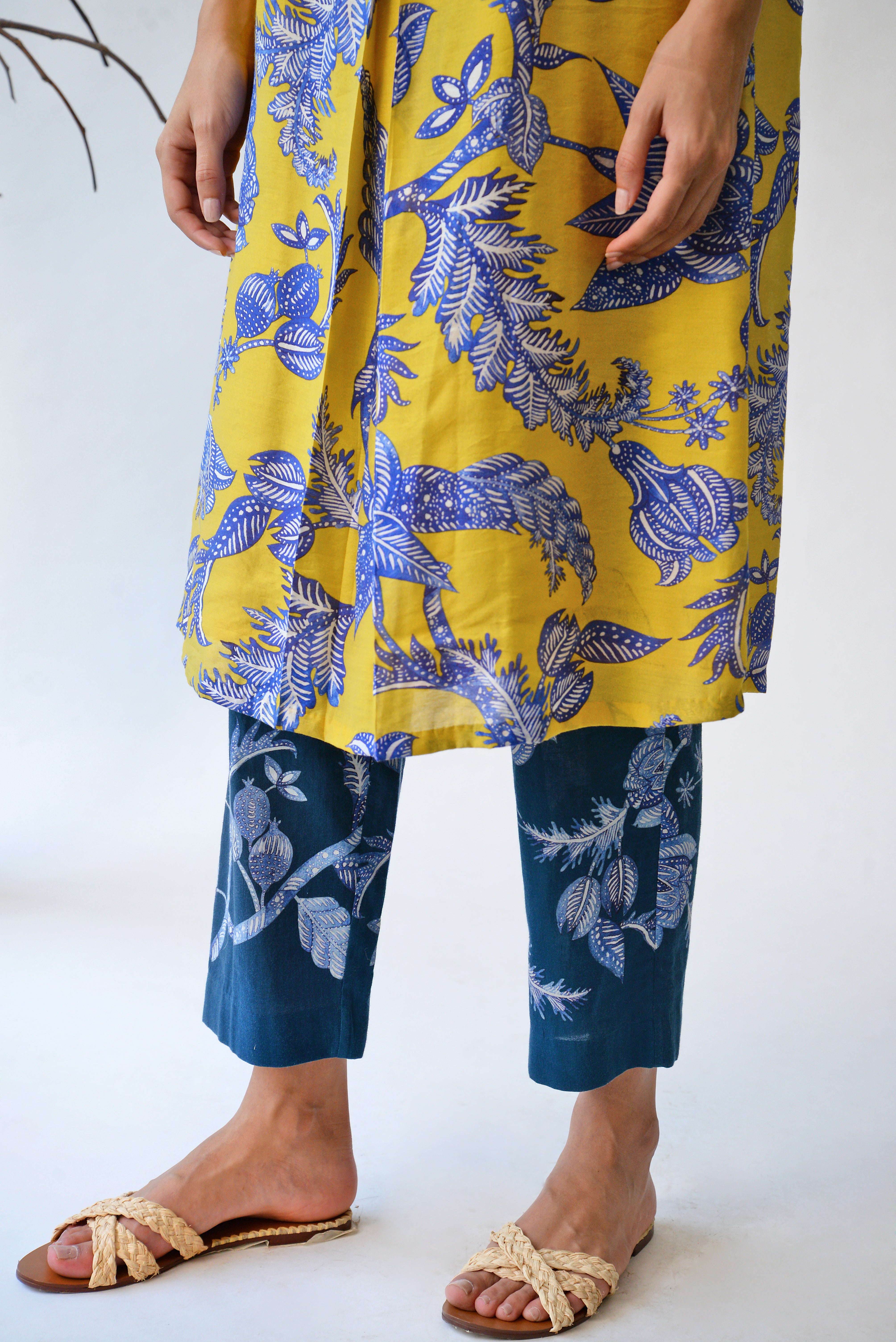 Arita tunic dress