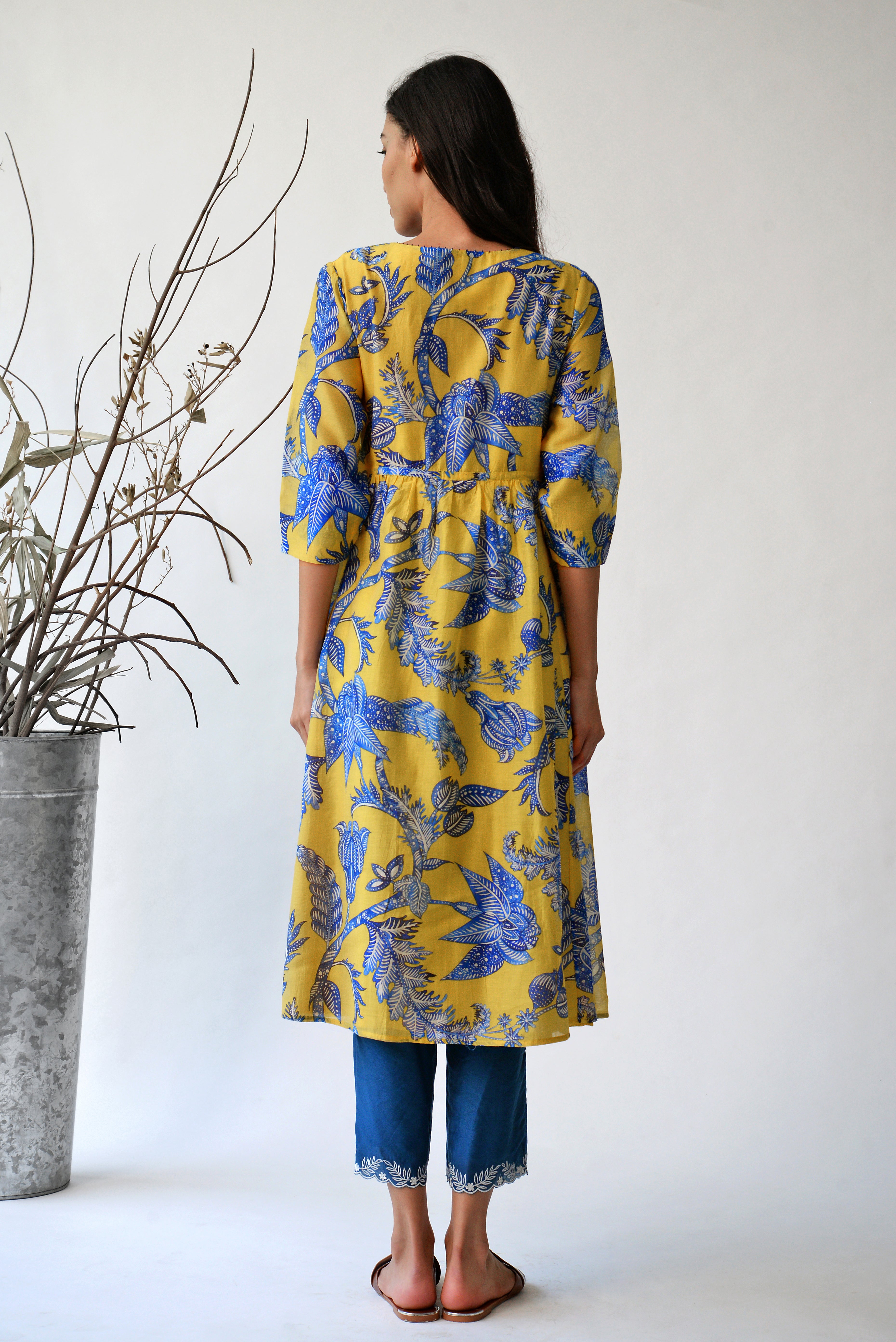 Nabeshima Tunic dress