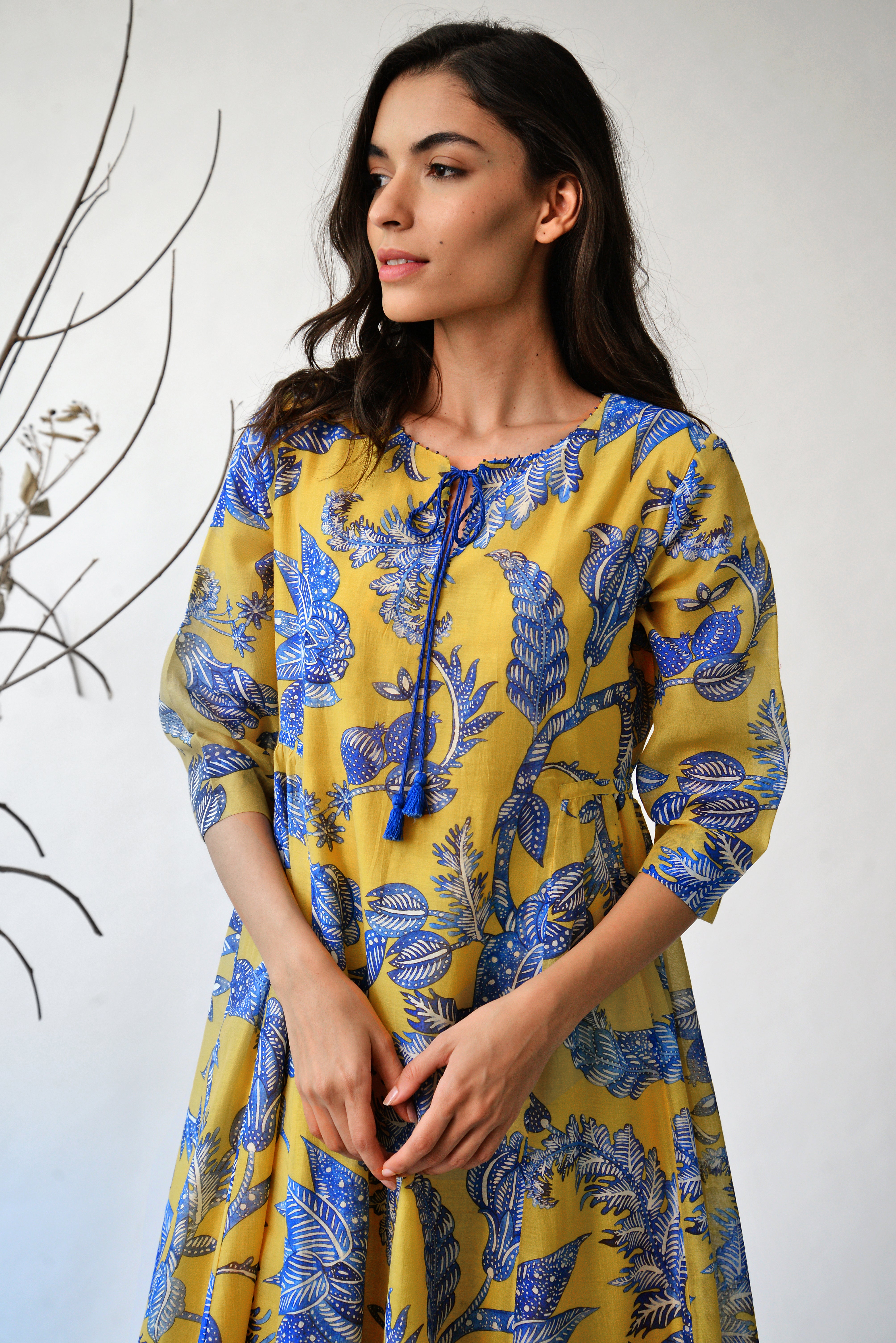 Nabeshima Tunic dress