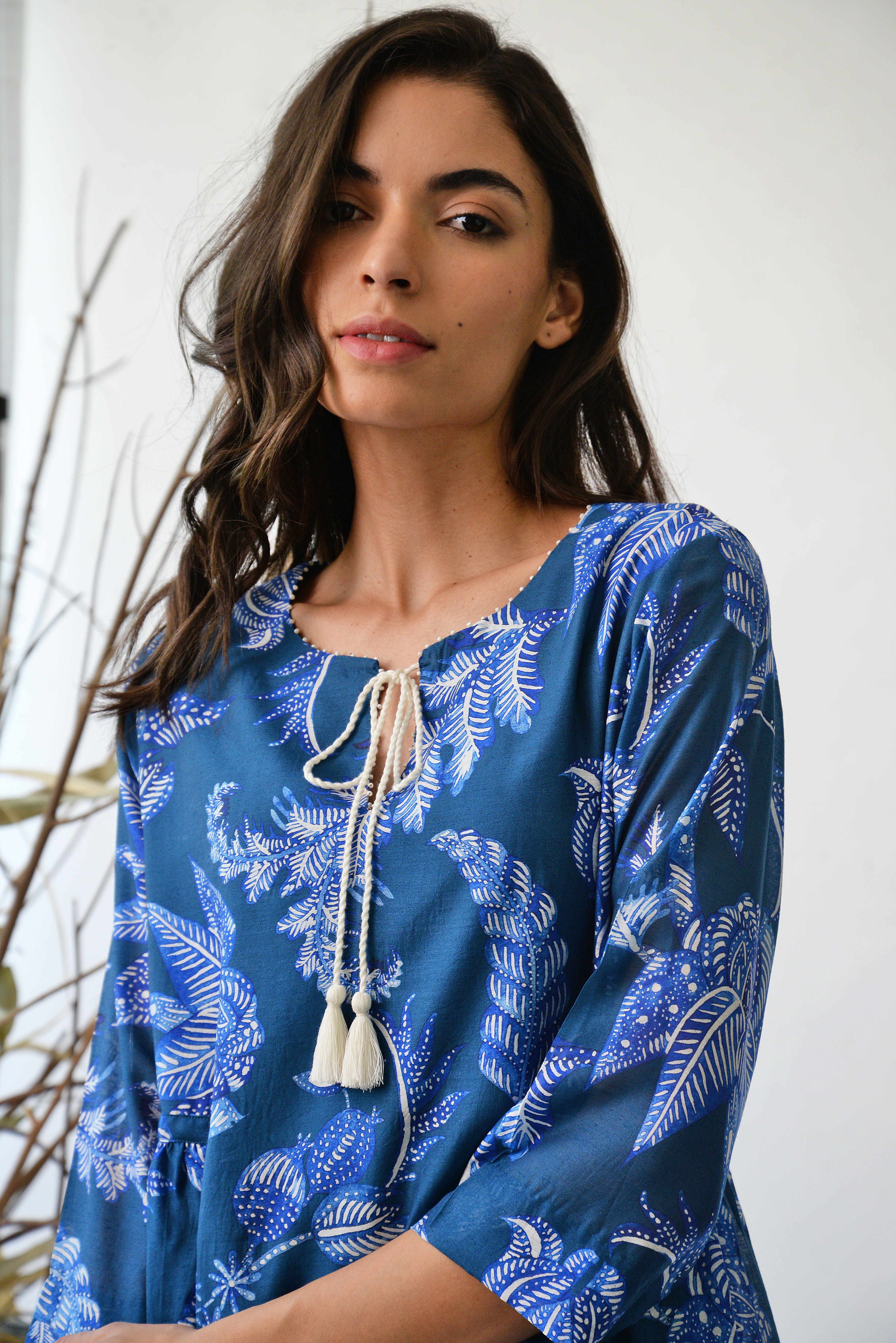 Nabeshima Tunic dress