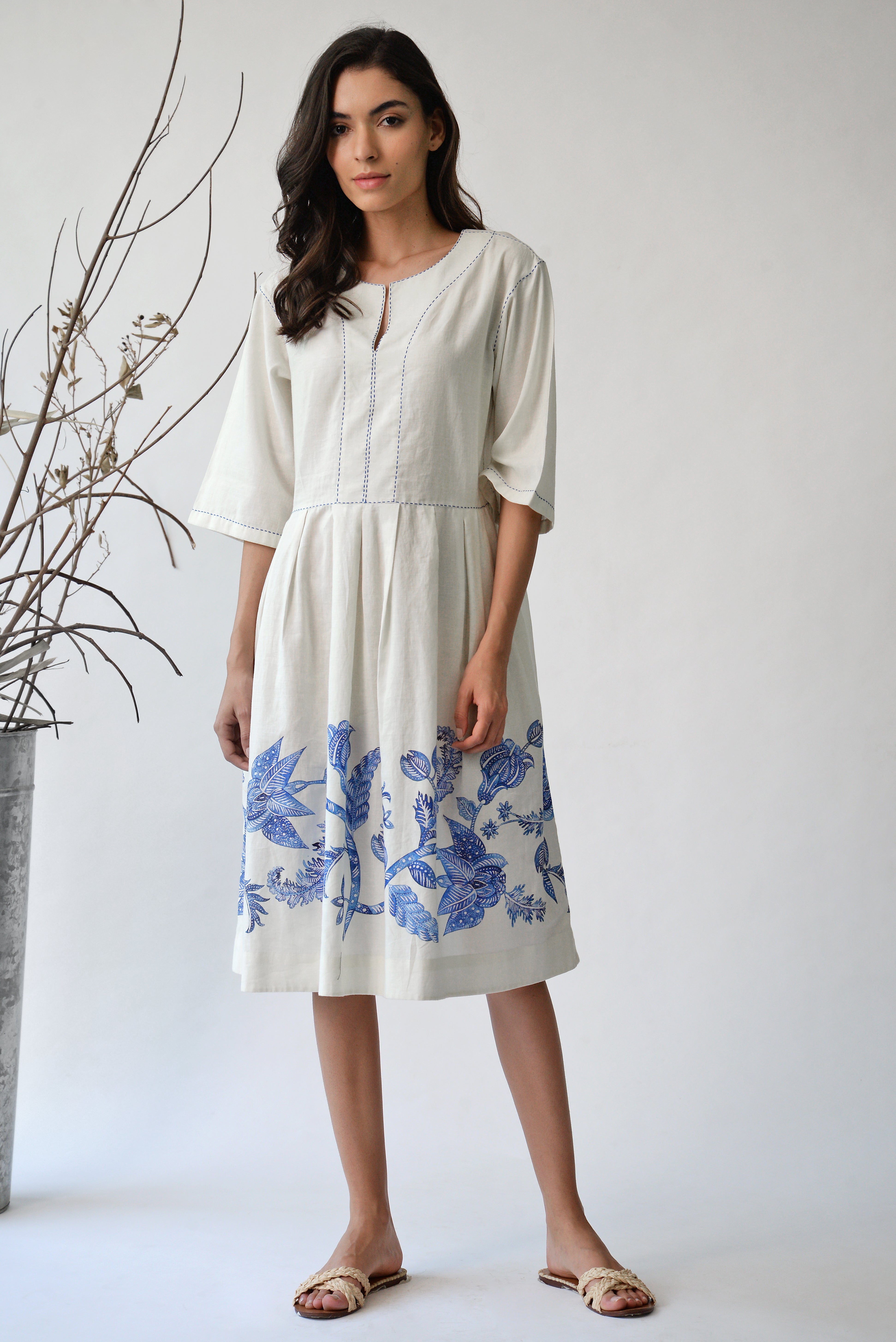 Mokubei Dress