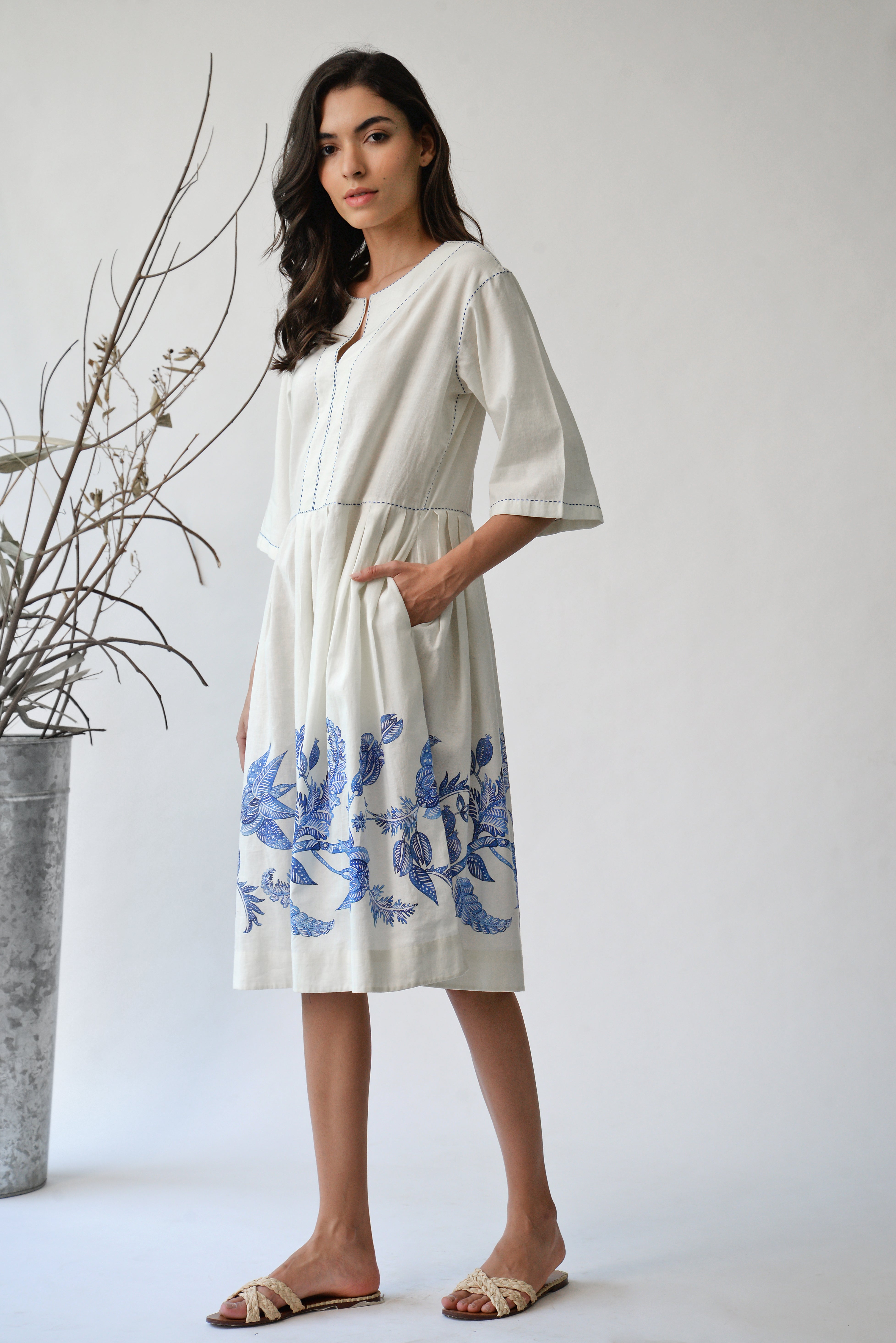Mokubei Dress