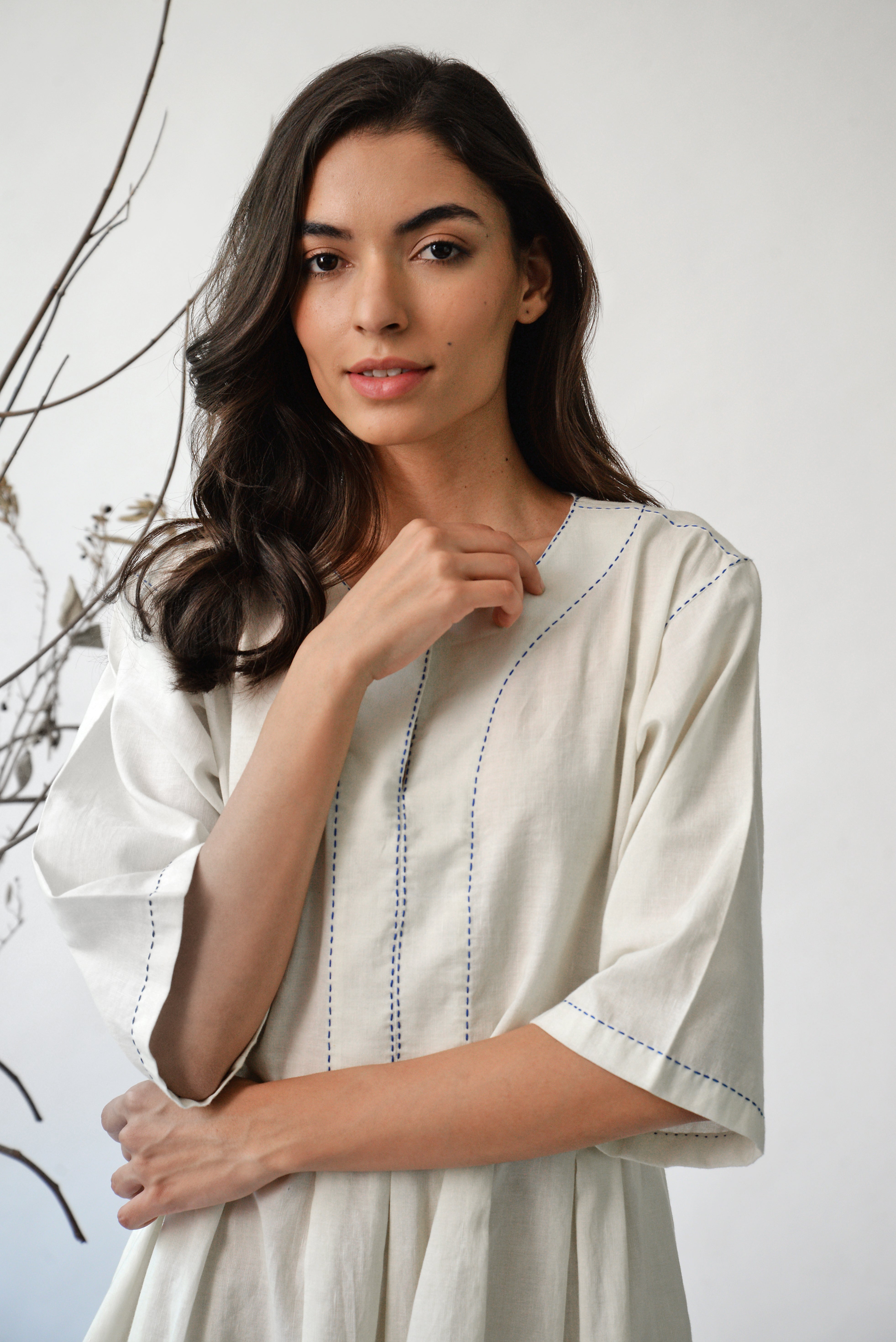Mokubei Dress