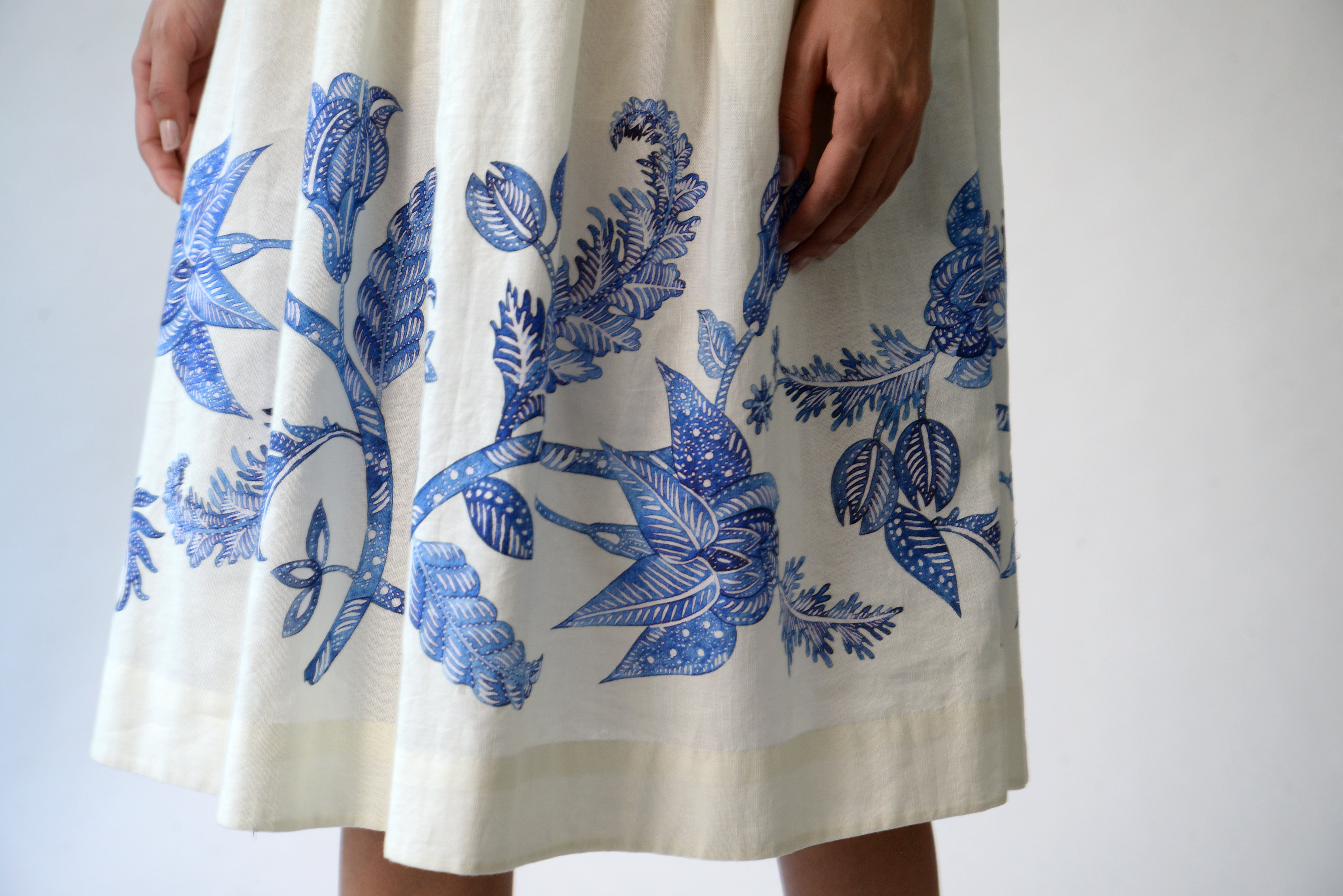 Mokubei Dress