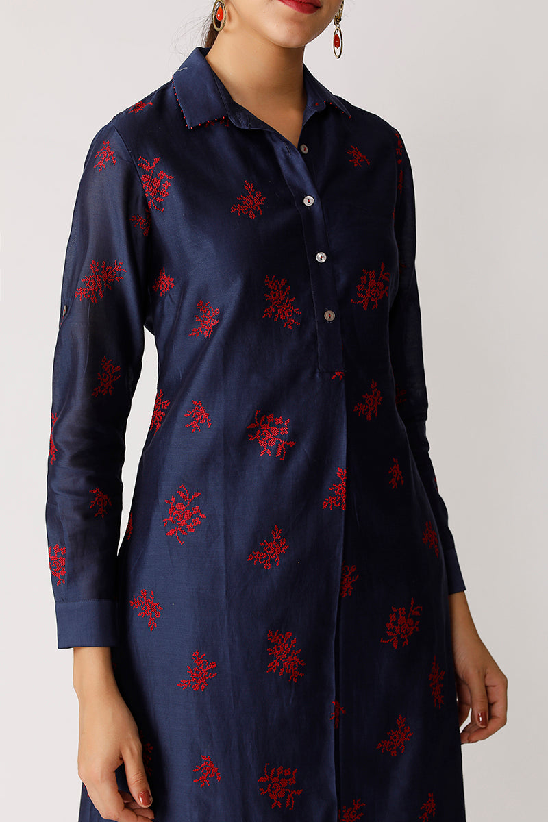 Barani Embroidered Tunic