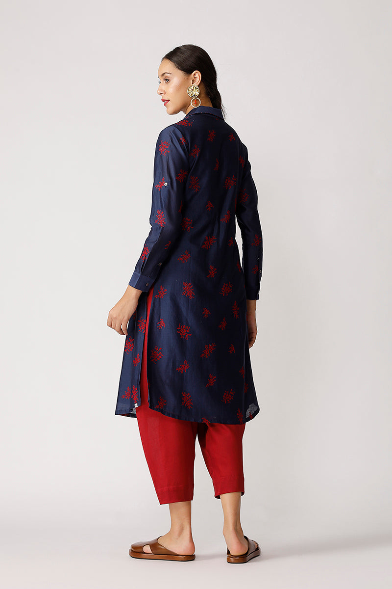 Barani Embroidered Tunic