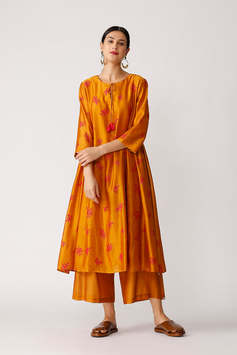 Somi Flared Kurta