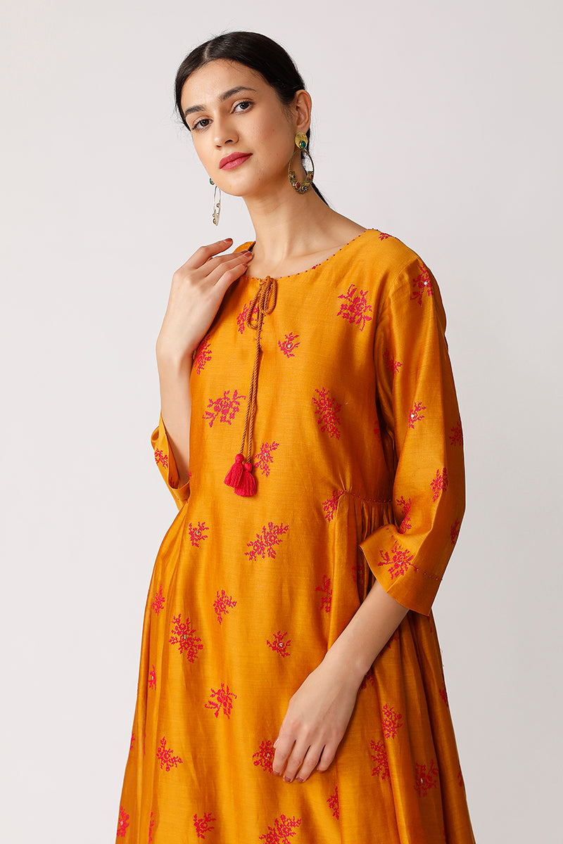 Somi Flared Kurta