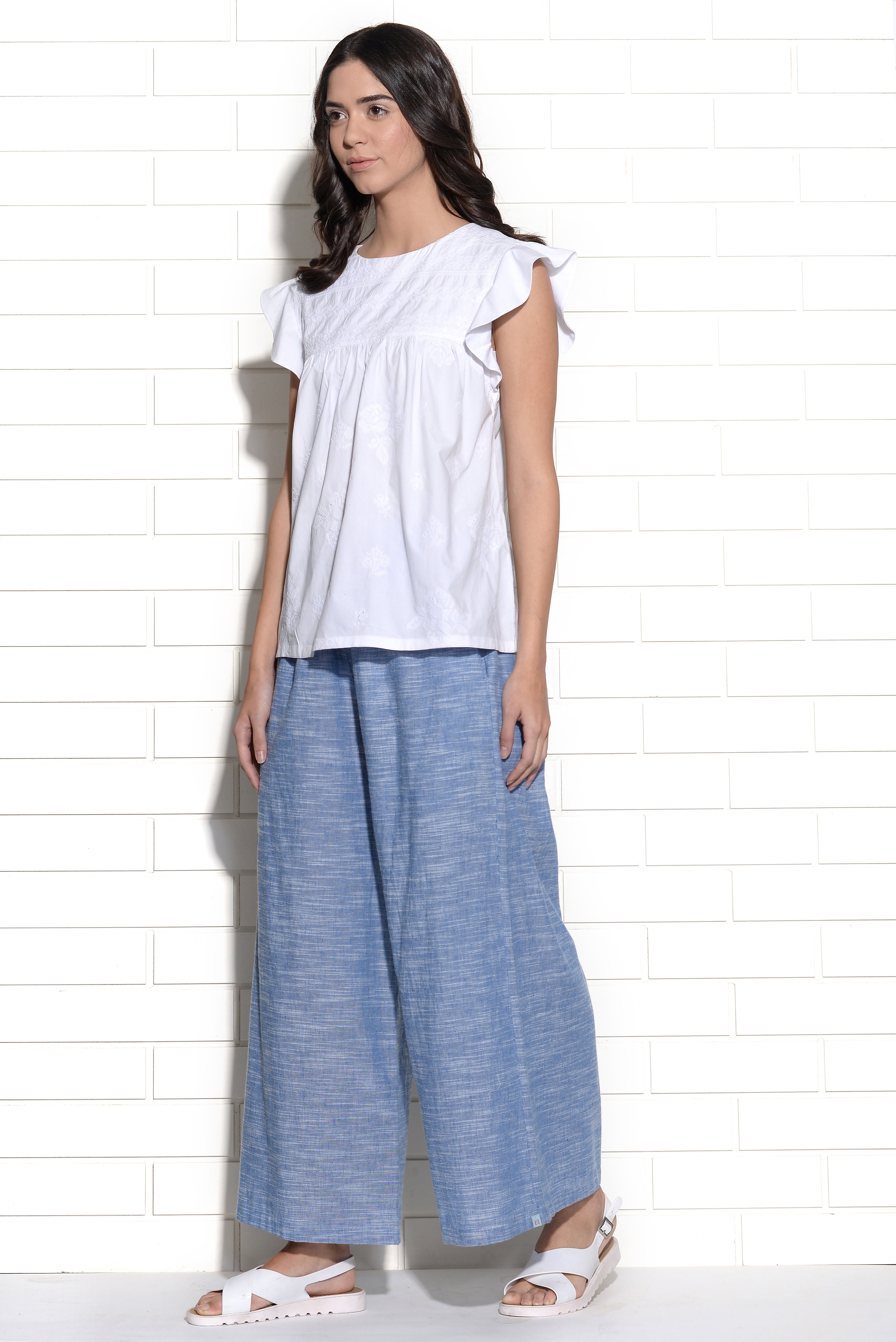 Diablo wide leg trouser
