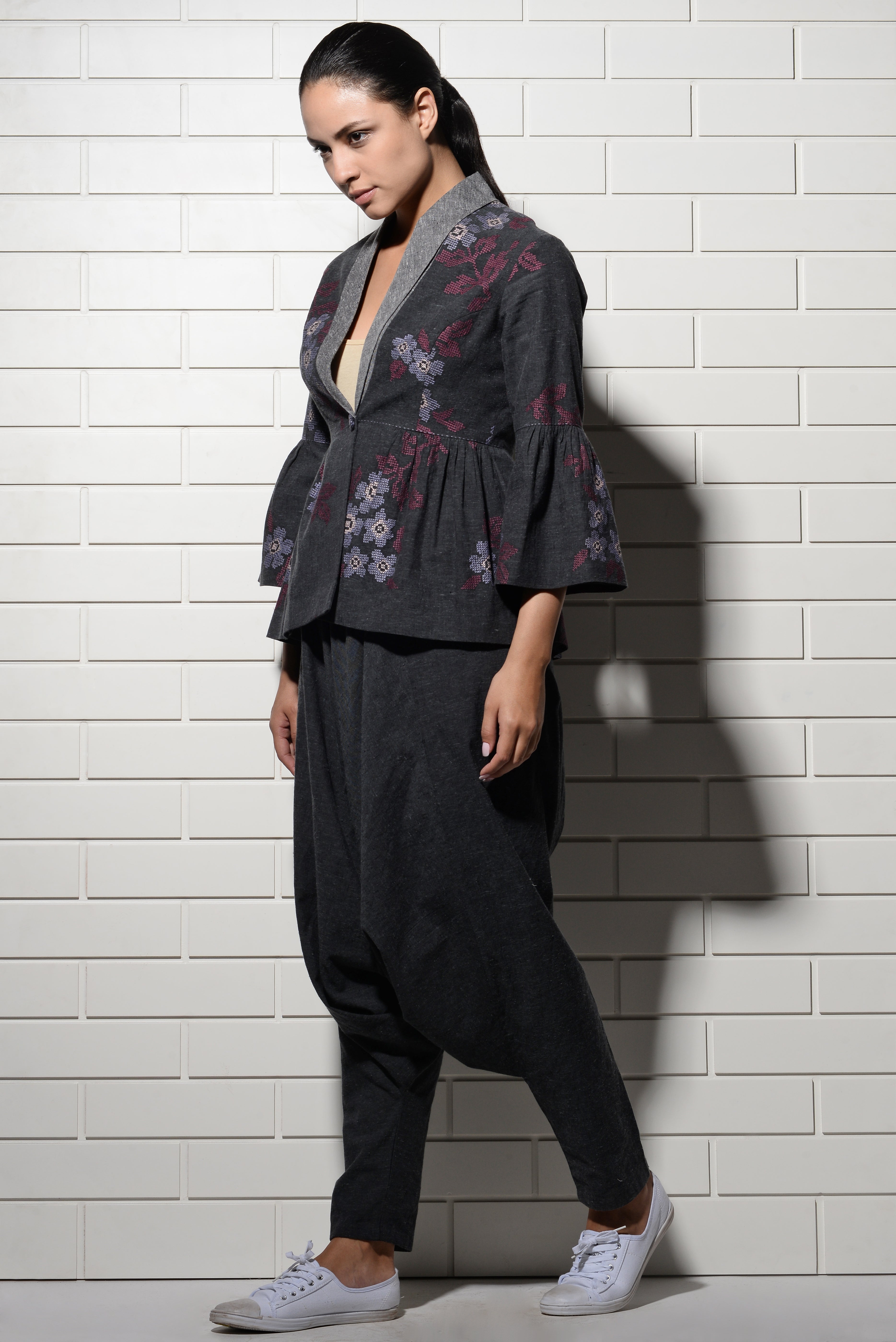 Midnight Bloom Jacket