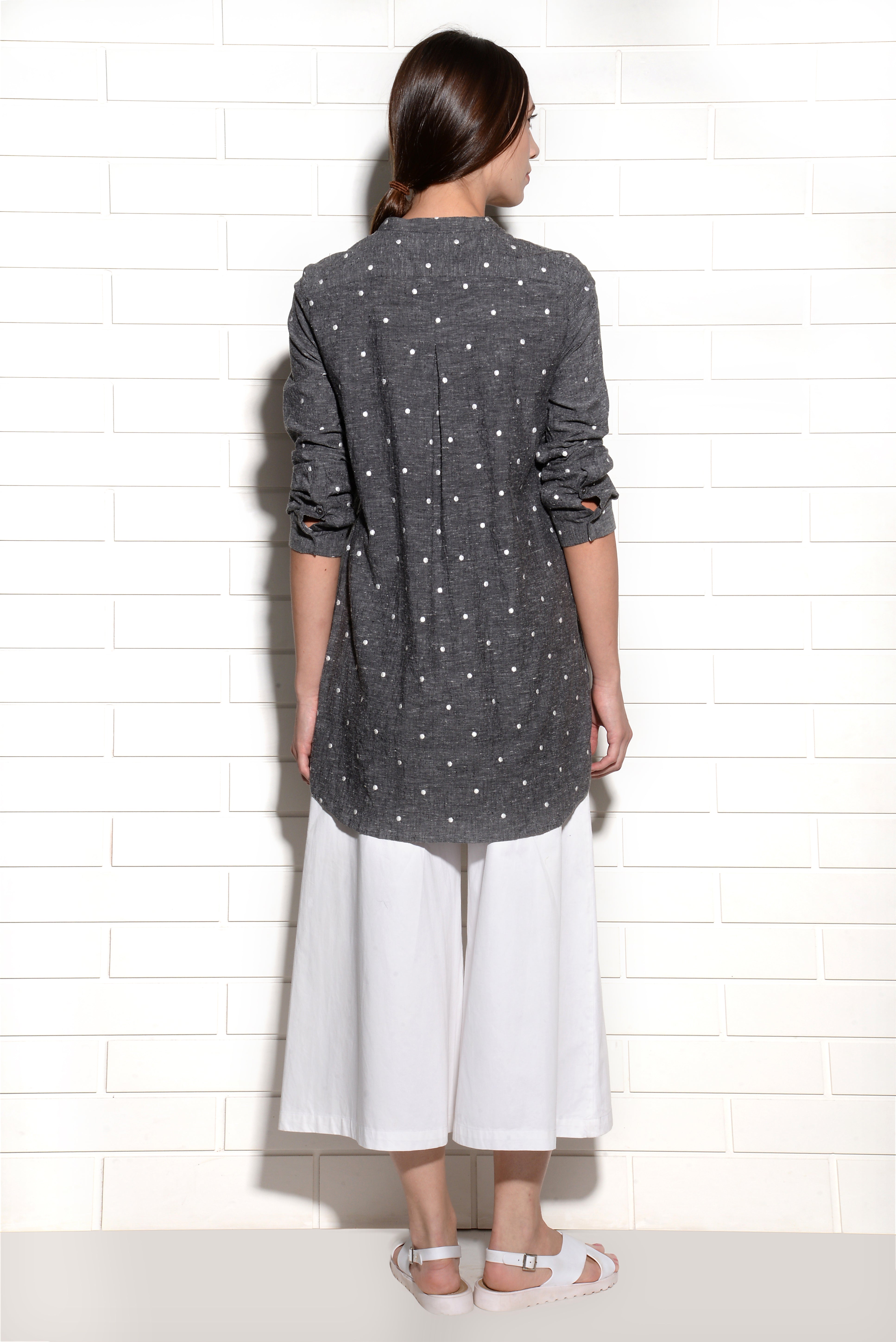 Lunares embroidered Shirt