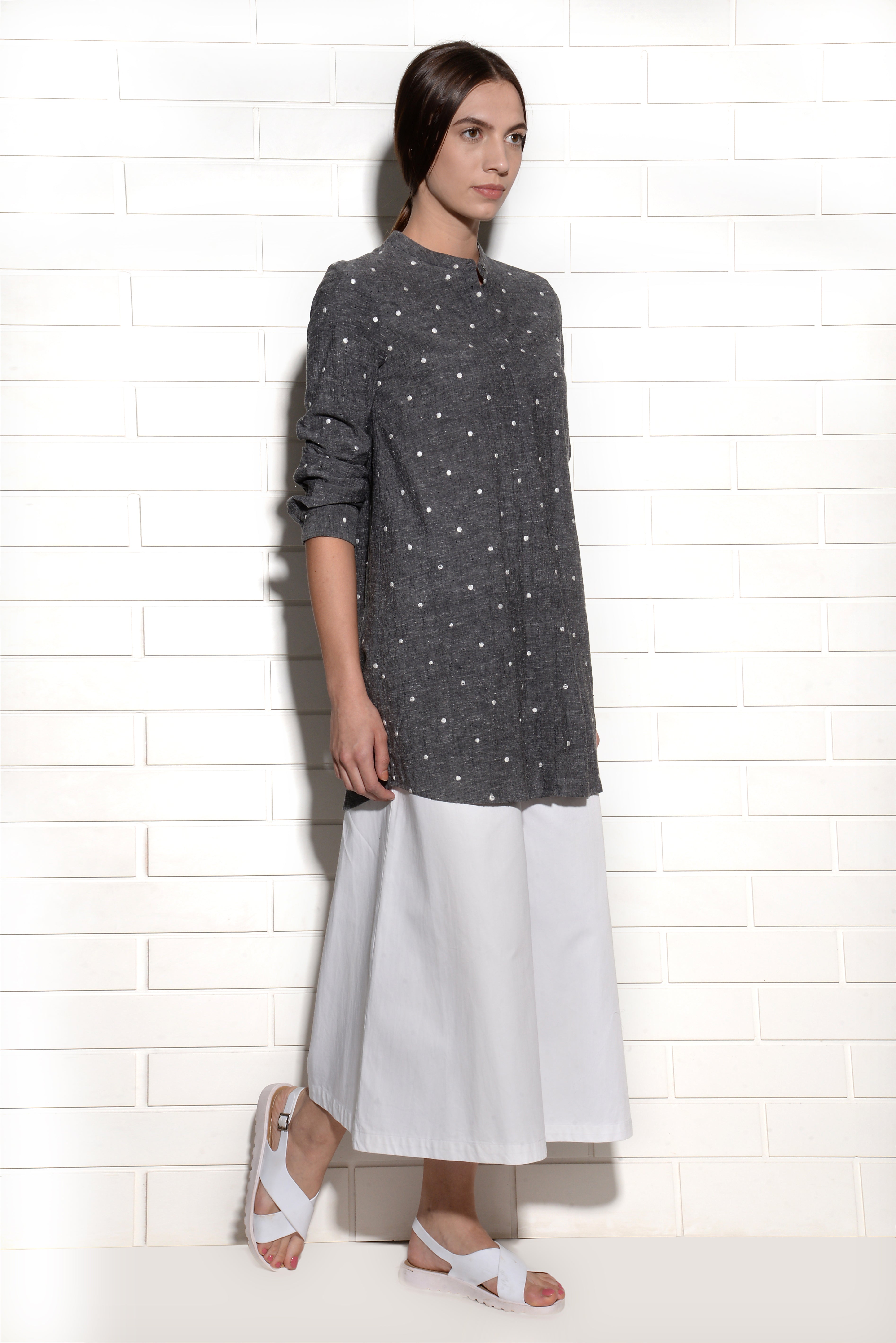 Lunares embroidered Shirt