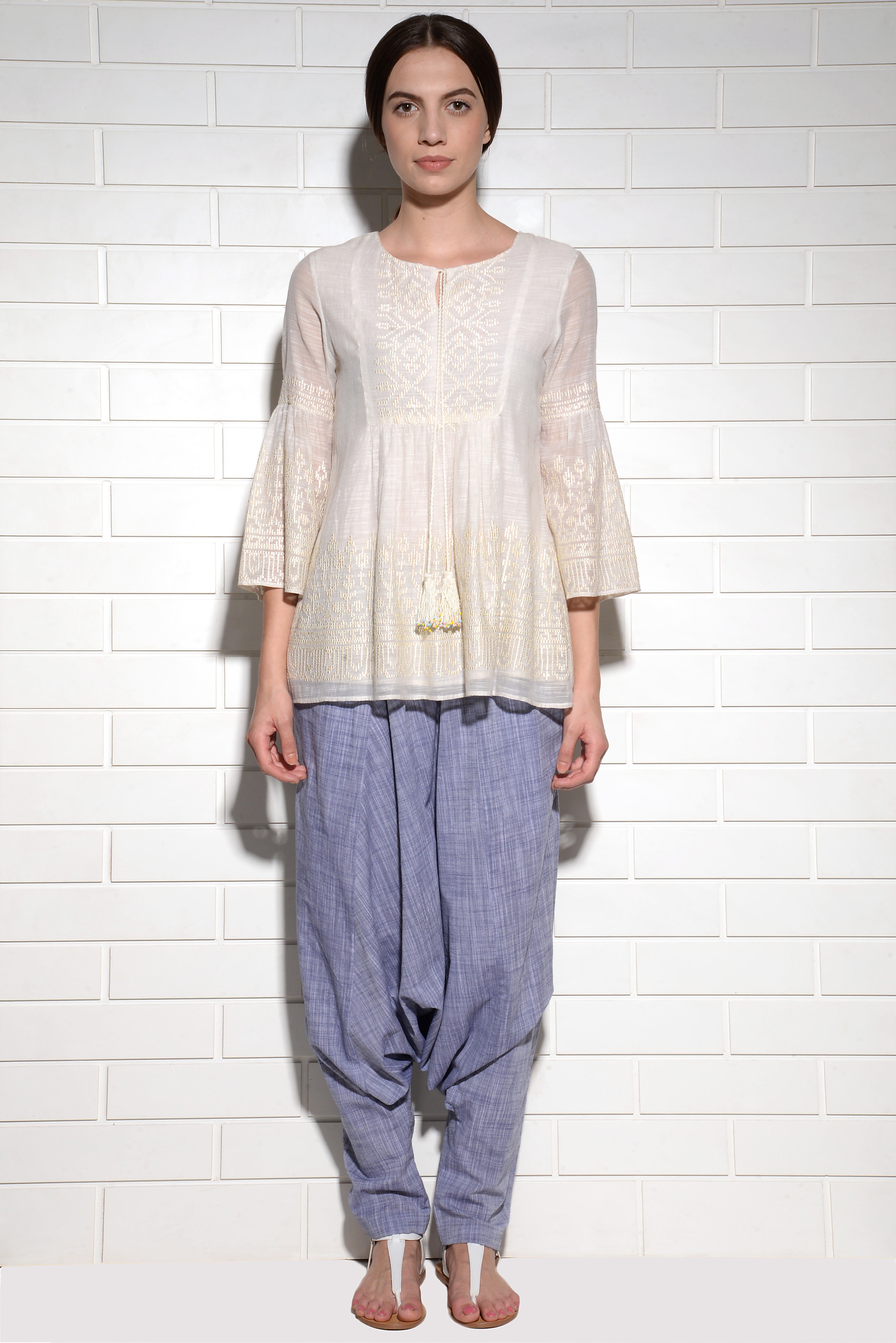 Bora Bora embroidered Top