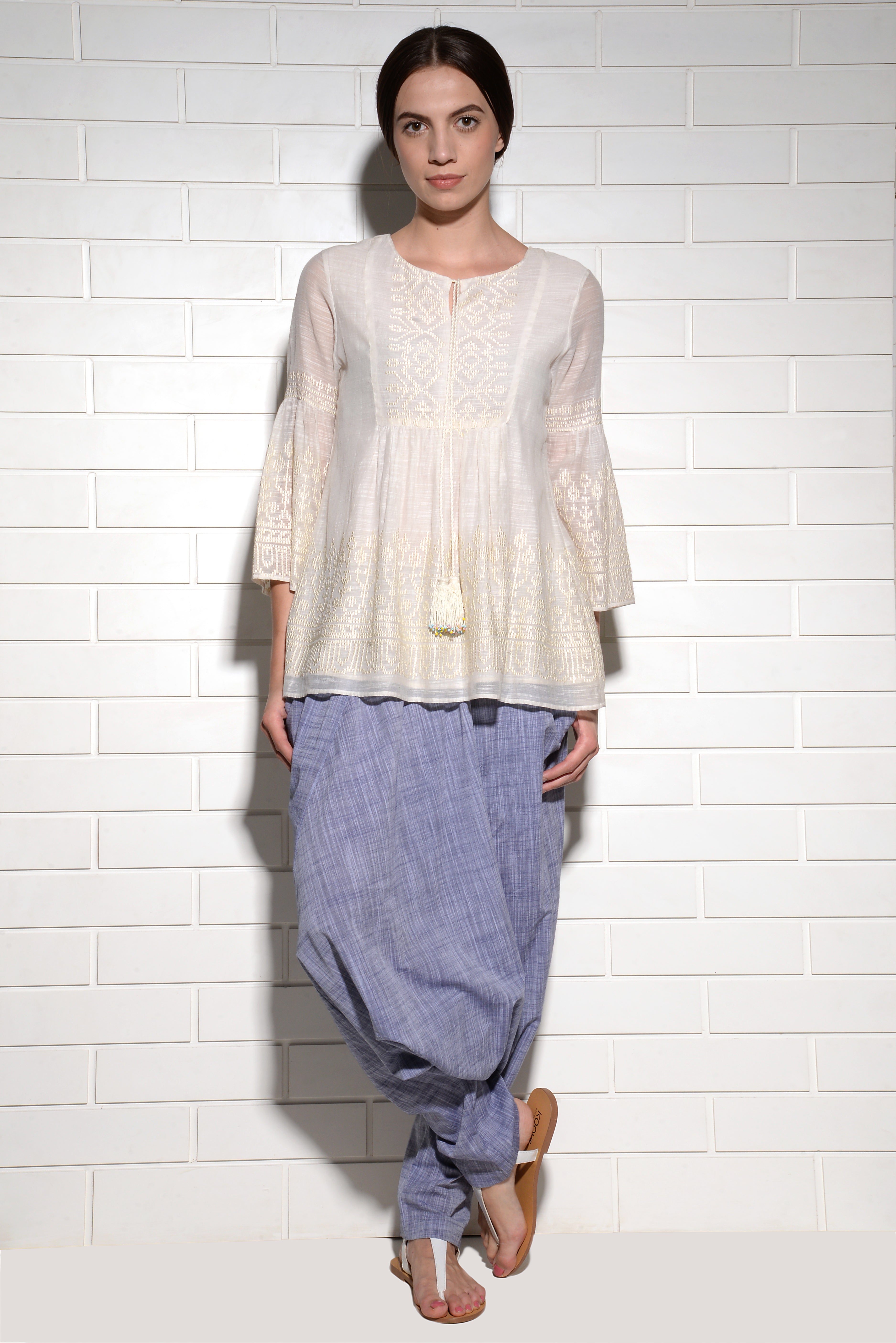 Bora Bora embroidered Top