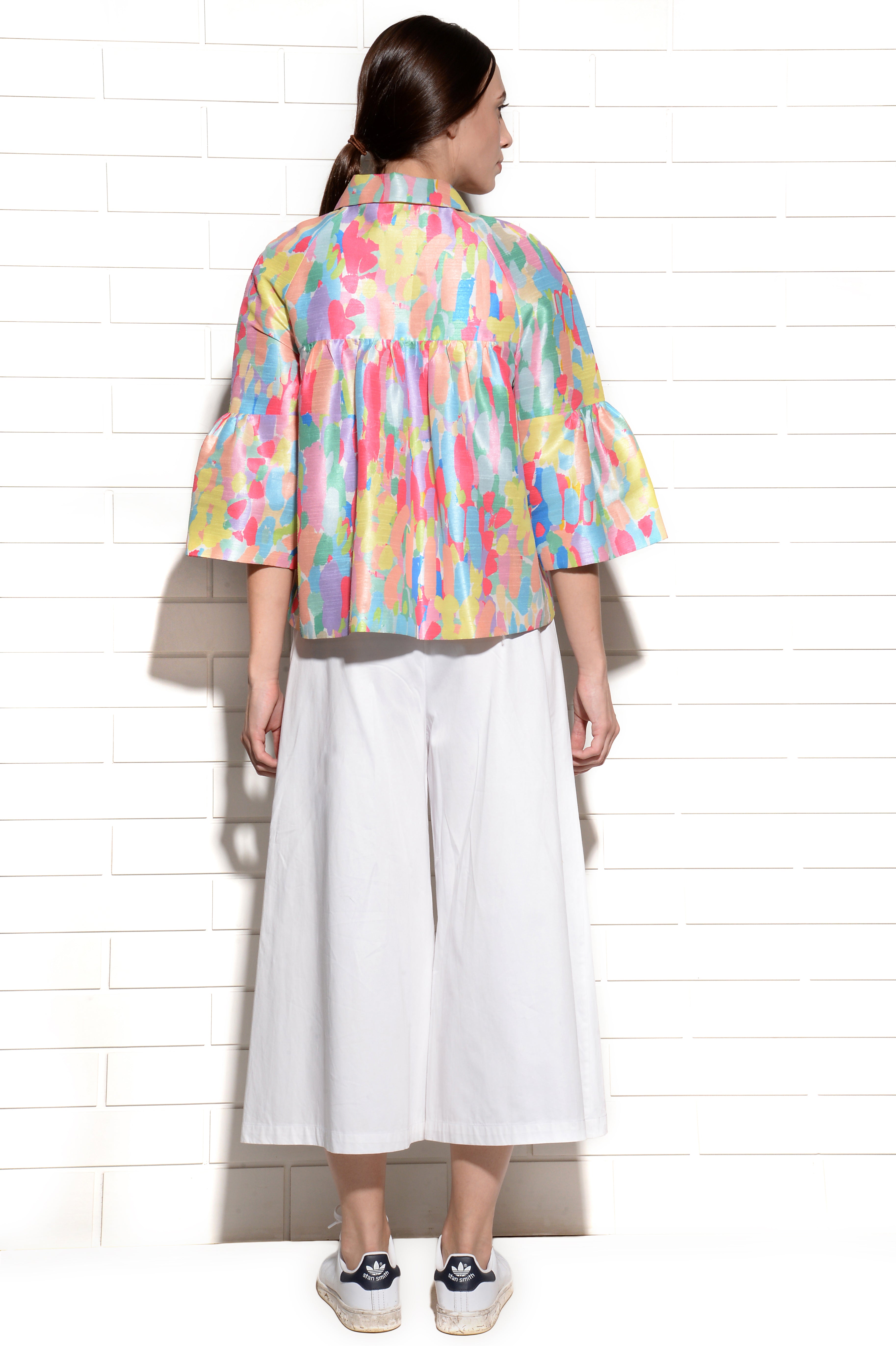Candy Crush Peplum Jacket