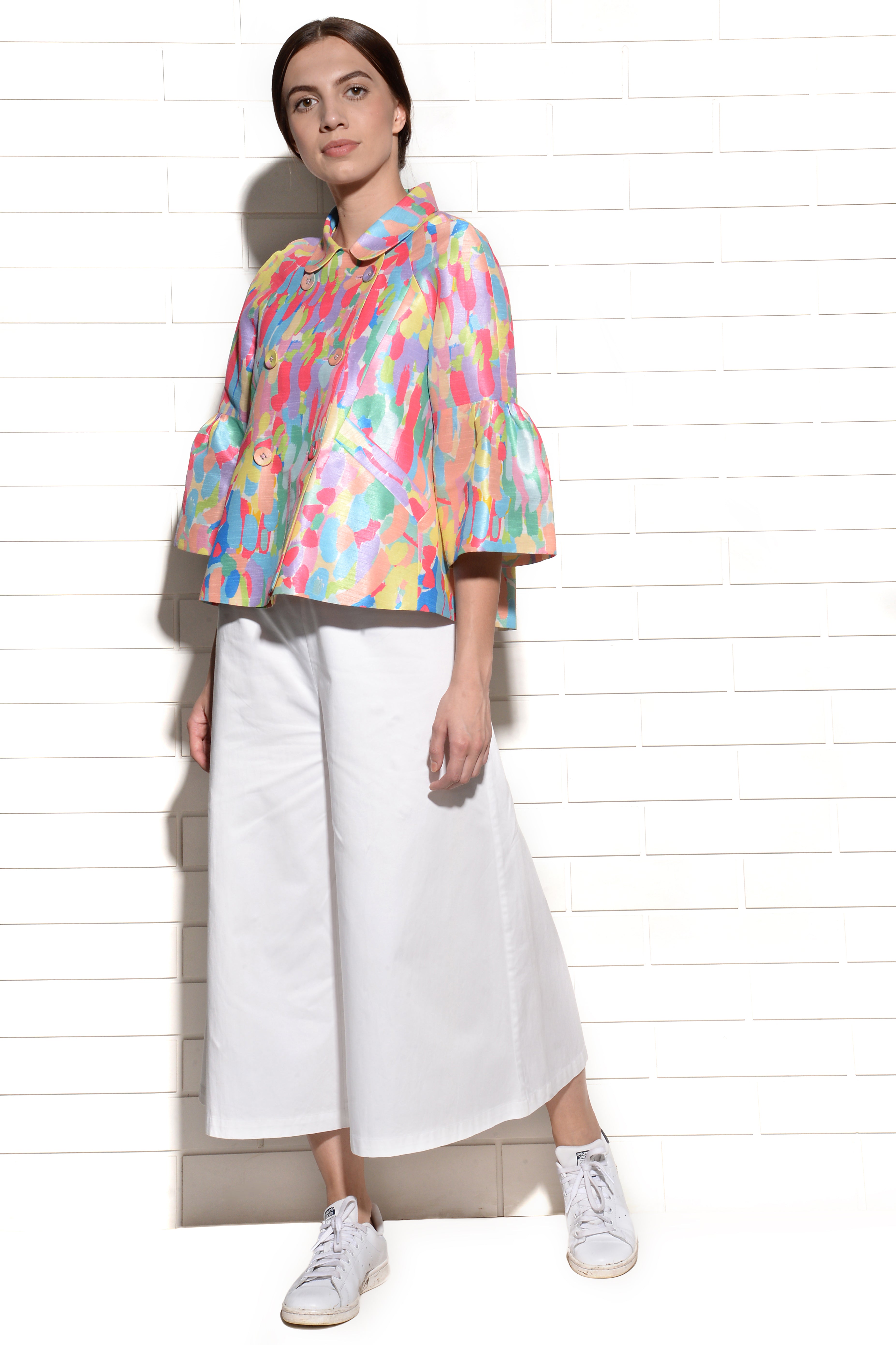 Candy Crush Peplum Jacket